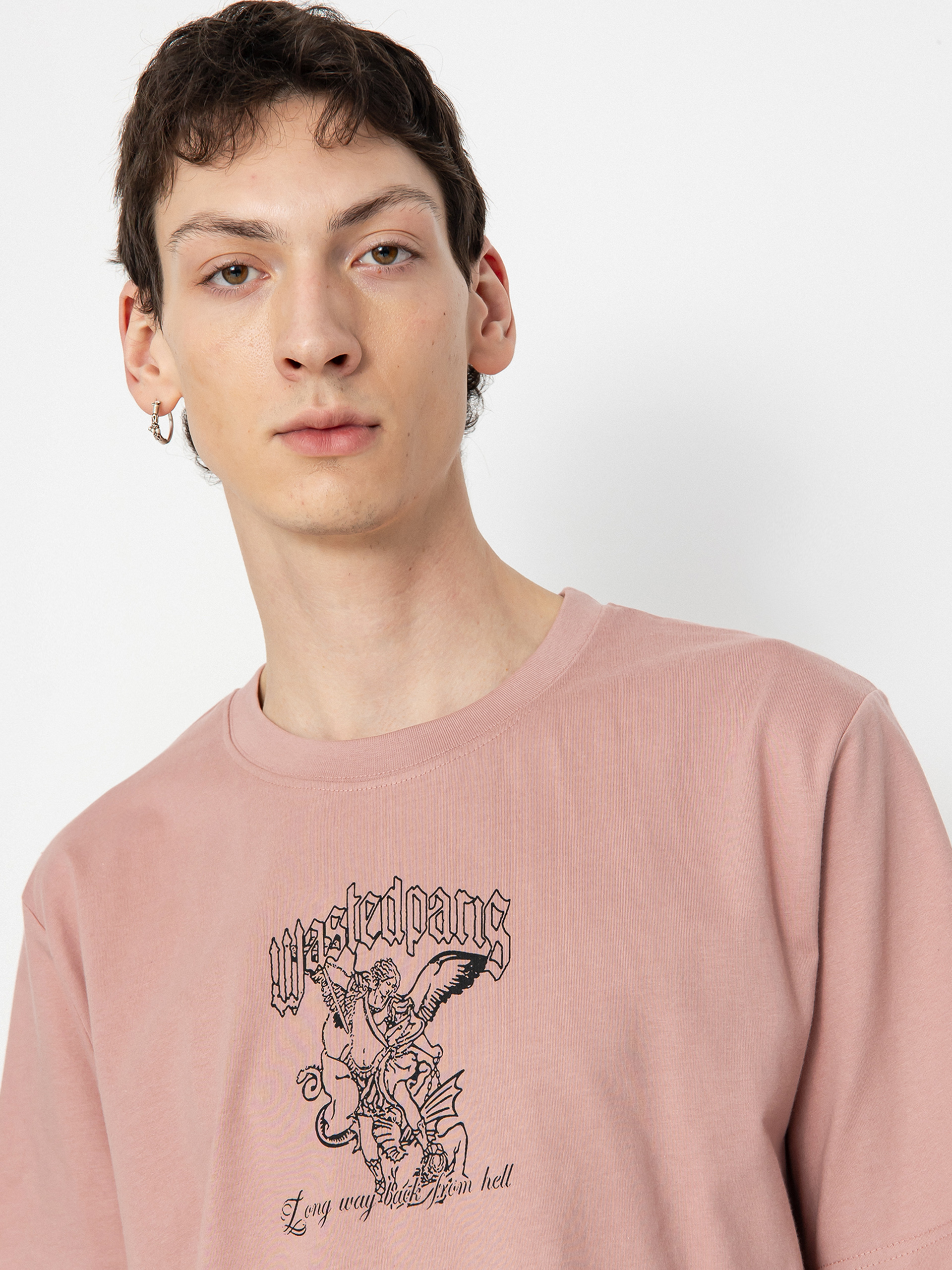 Tričko Wasted Paris From Hell (woodrose)