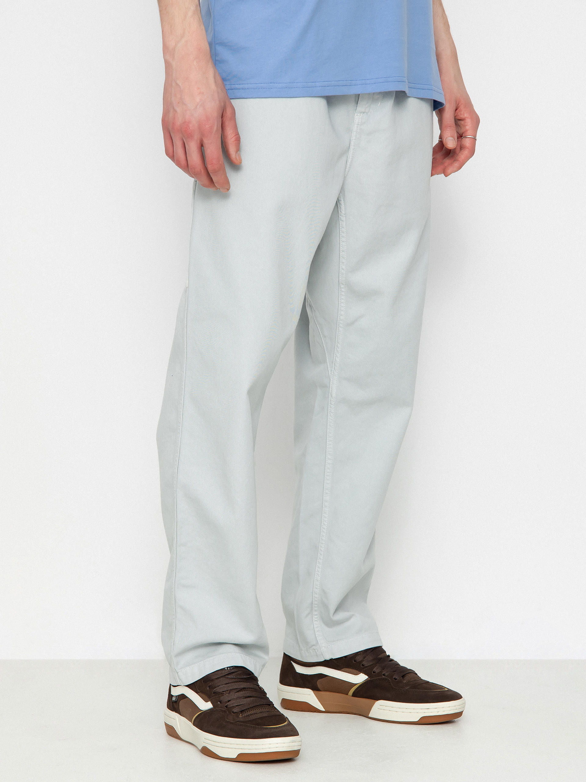 Kalhoty Carhartt WIP Flint (sonic silver)