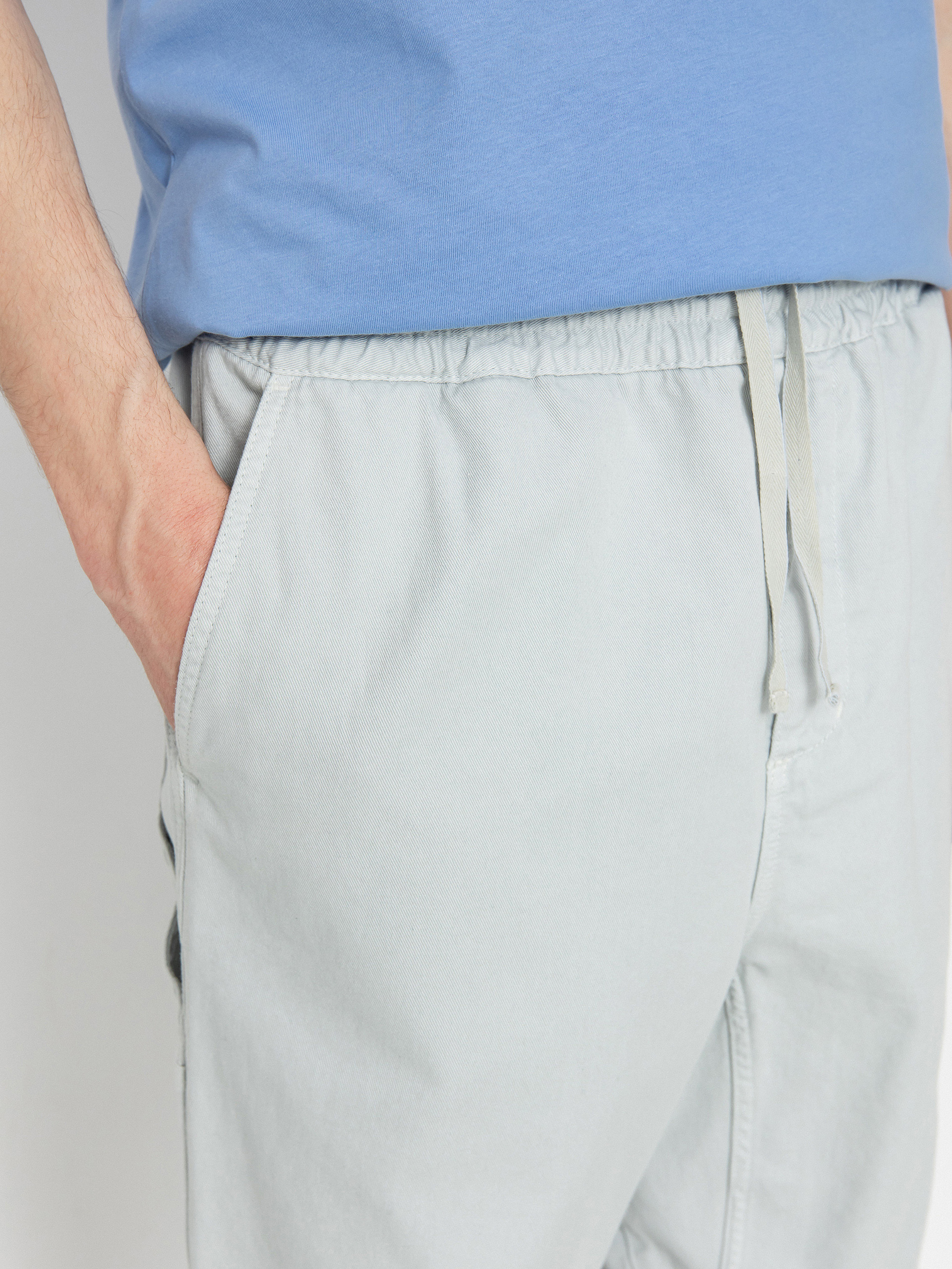 Kalhoty Carhartt WIP Flint (sonic silver)