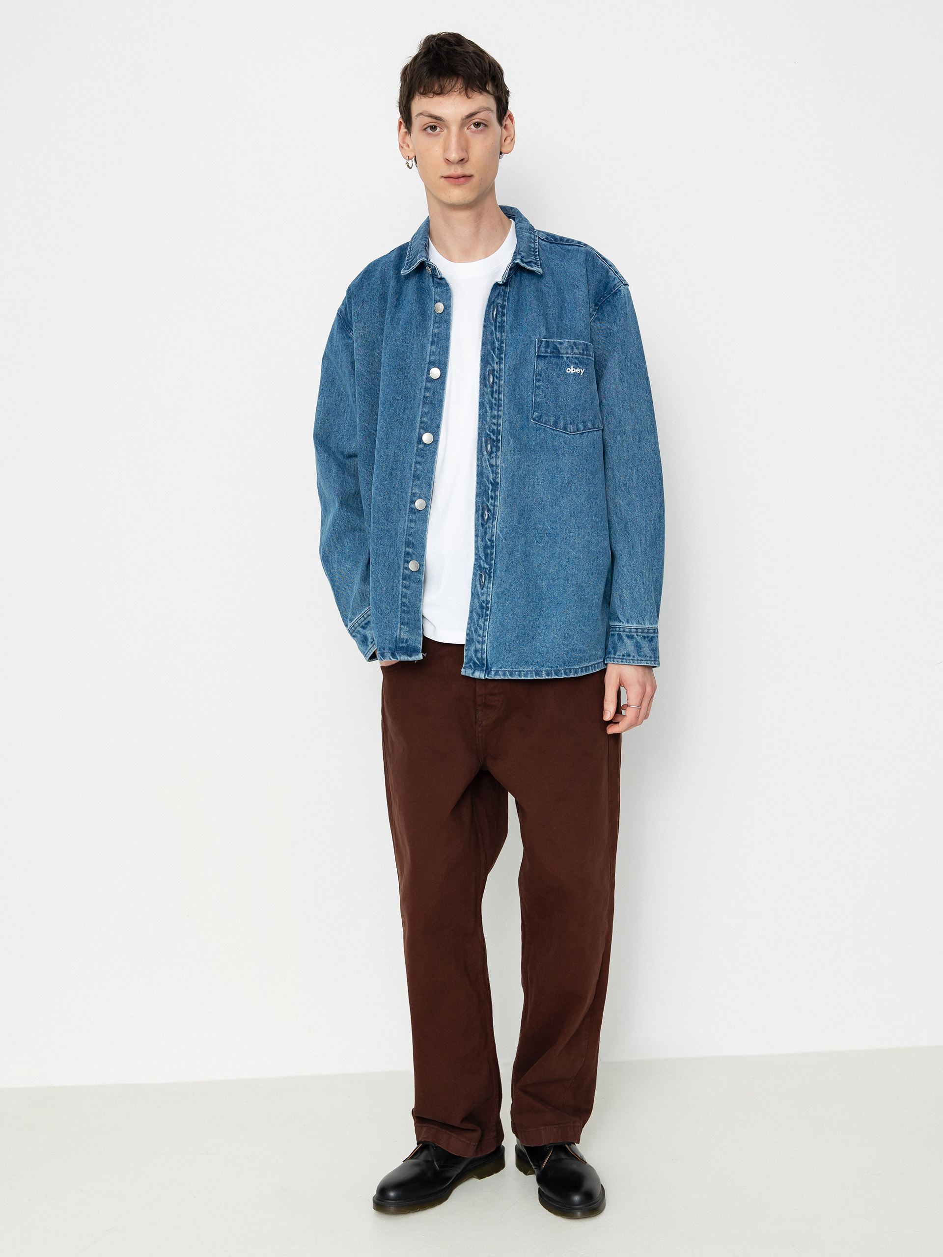 Kou0161ile OBEY Magnolia (light indigo)