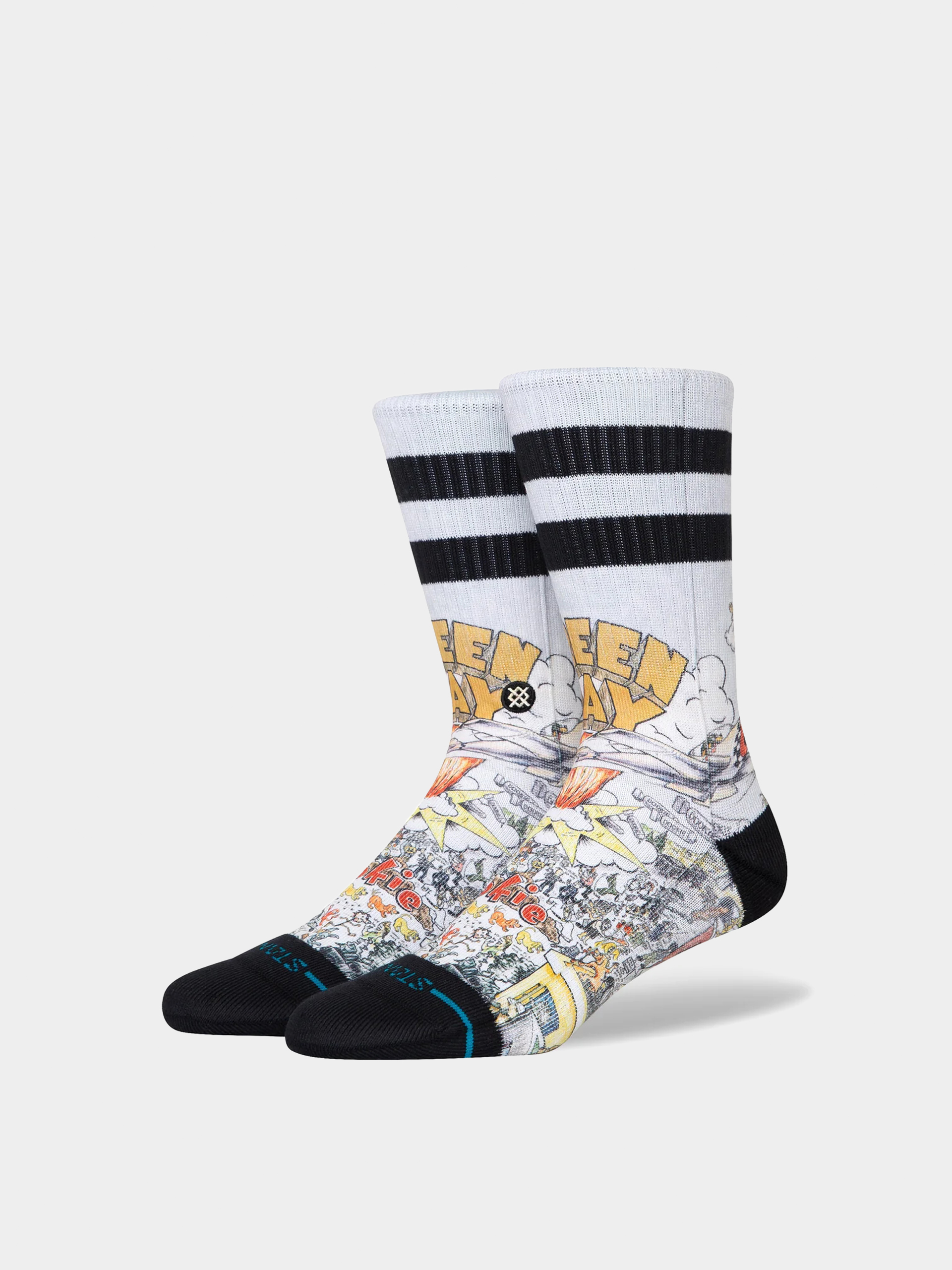 Ponožky Stance Basket Case Crew (multi)