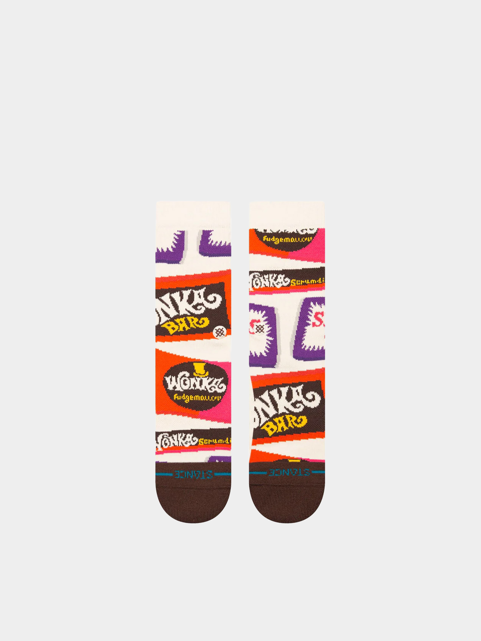 Ponožky Stance Wonka Bars (brown)