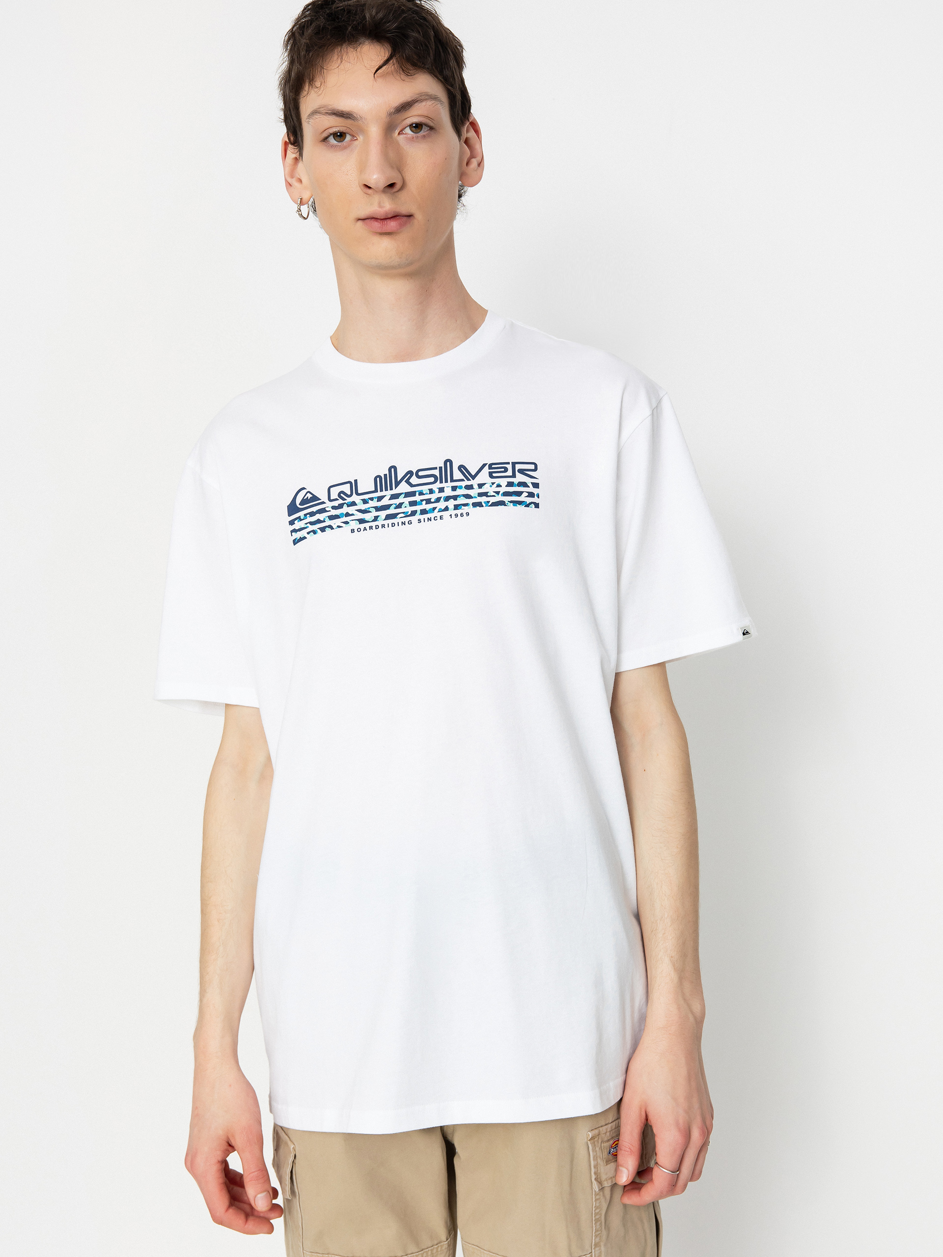 Tričko Quiksilver Omni Fill (white)