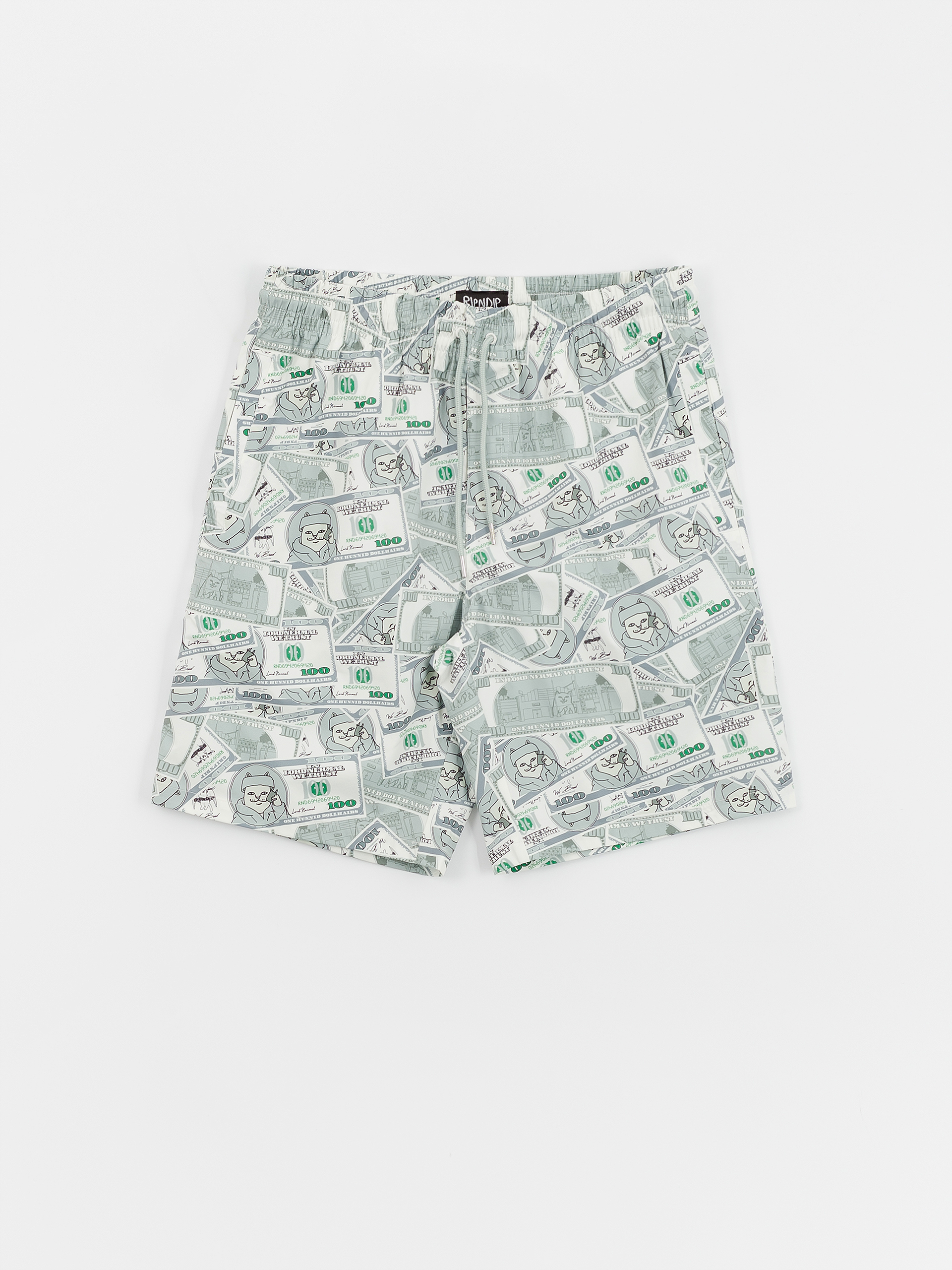 Kraťasy RipNDip Moneybag Swim (olive)