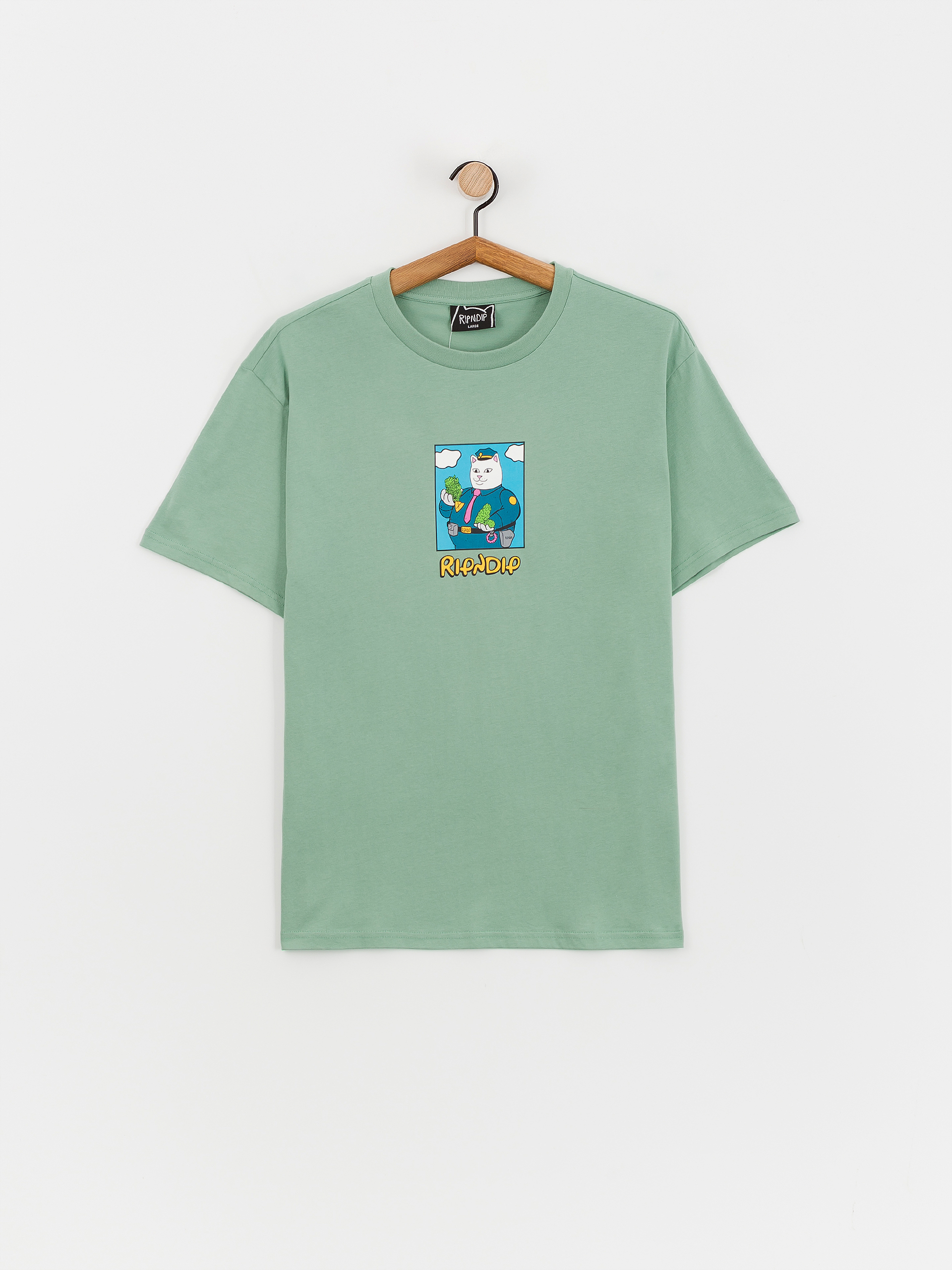 Tričko RipNDip Confiscated (pine)