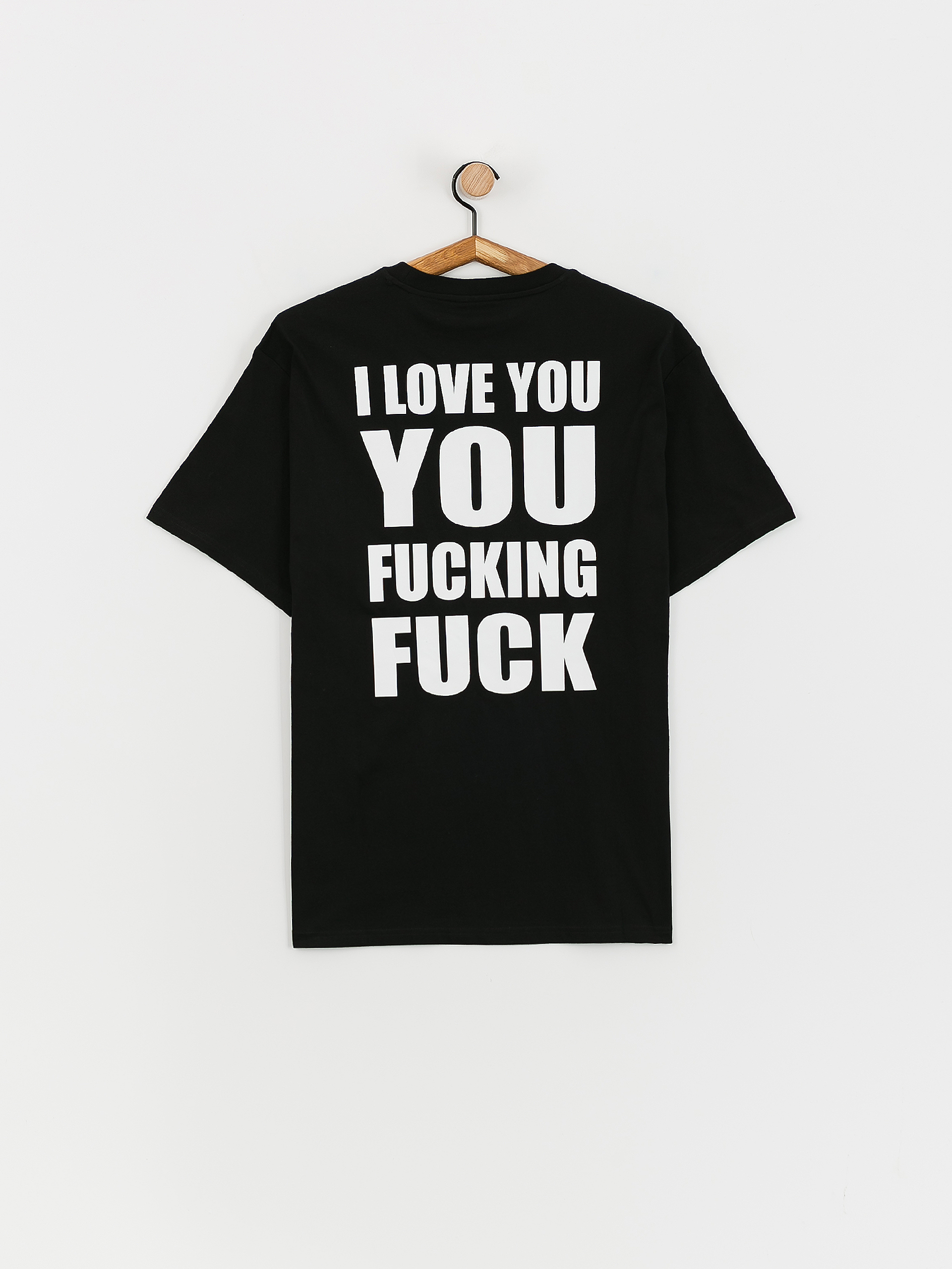 Tričko RipNDip Ily Fuckin Fuck (black)