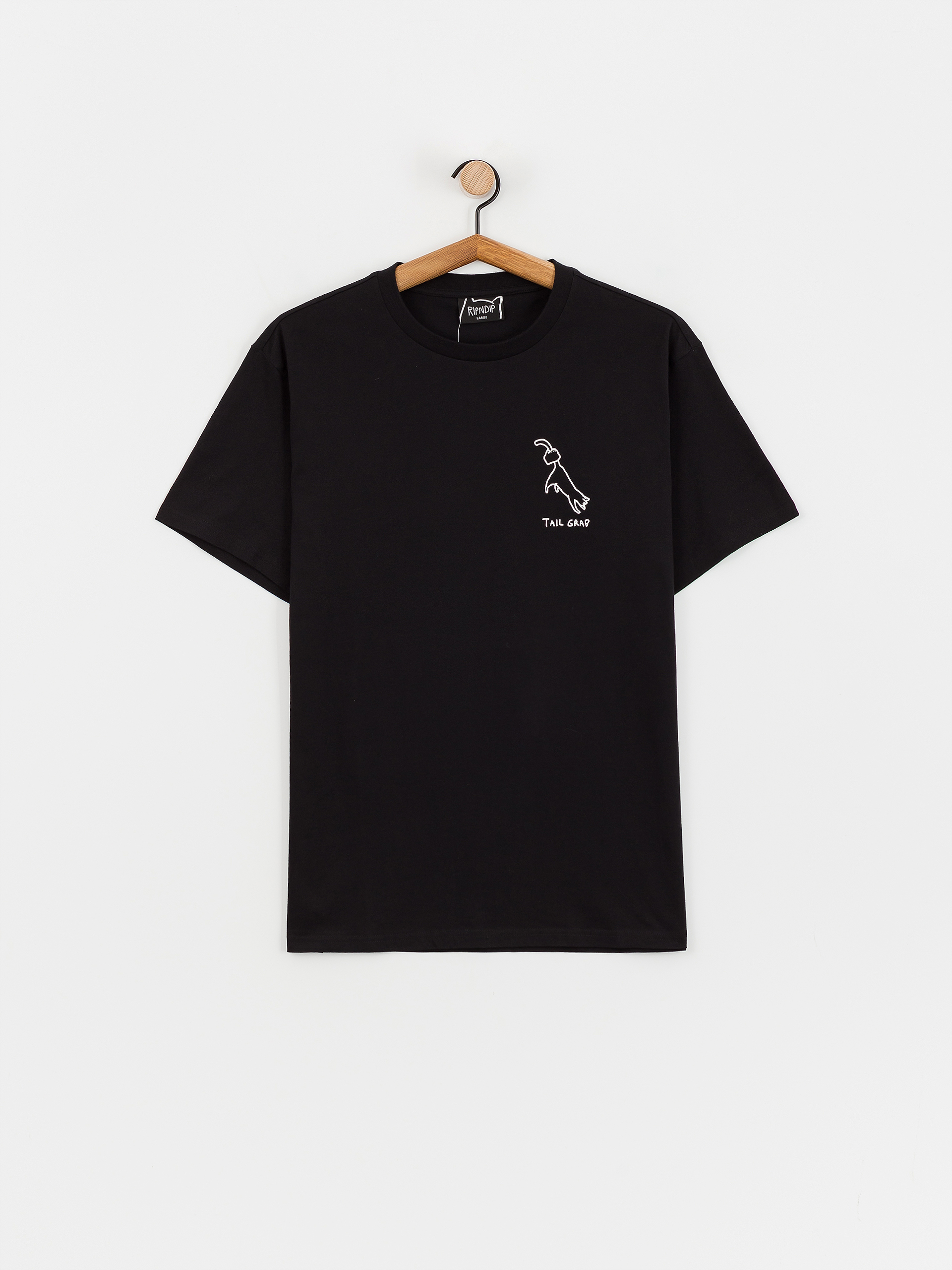 Tričko RipNDip Grabs (black)