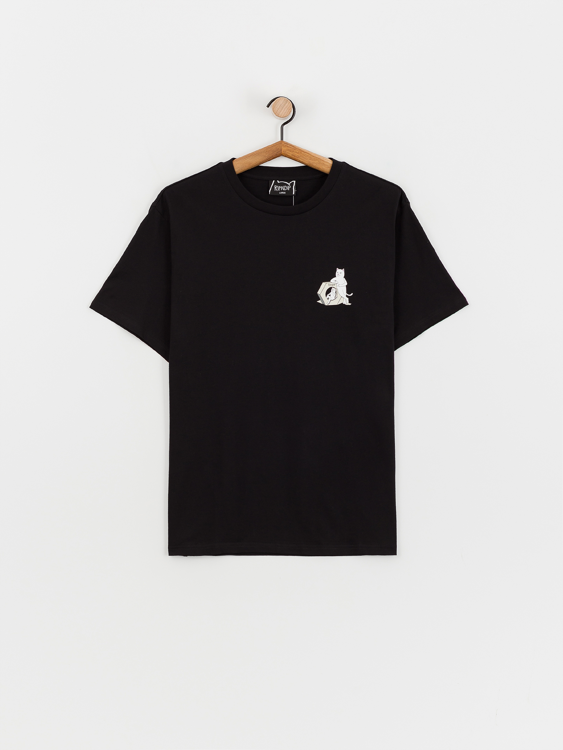 Tričko RipNDip Nut Off (black)