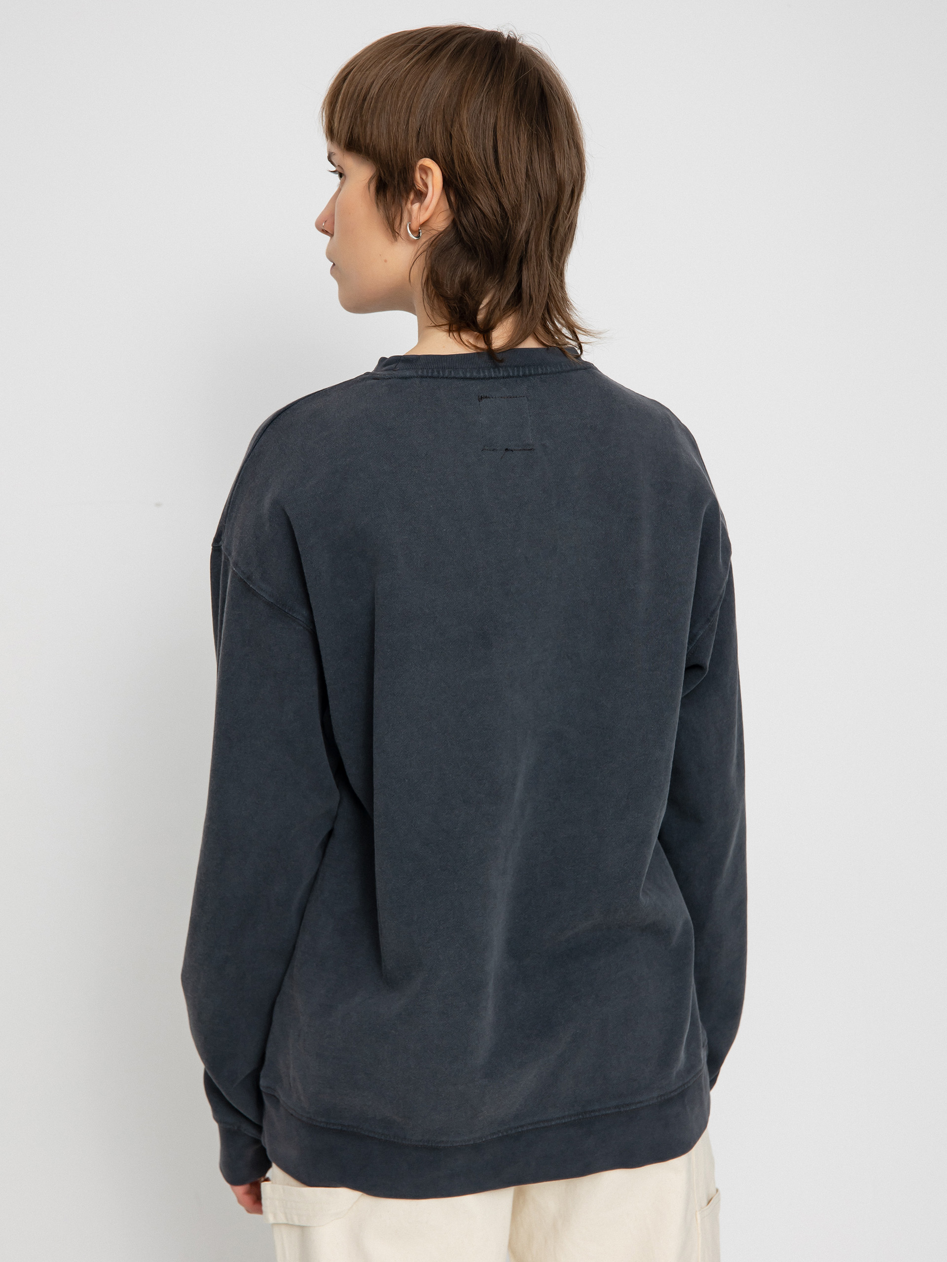 Mikina Billabong Thunder Crew Wmn (off black)