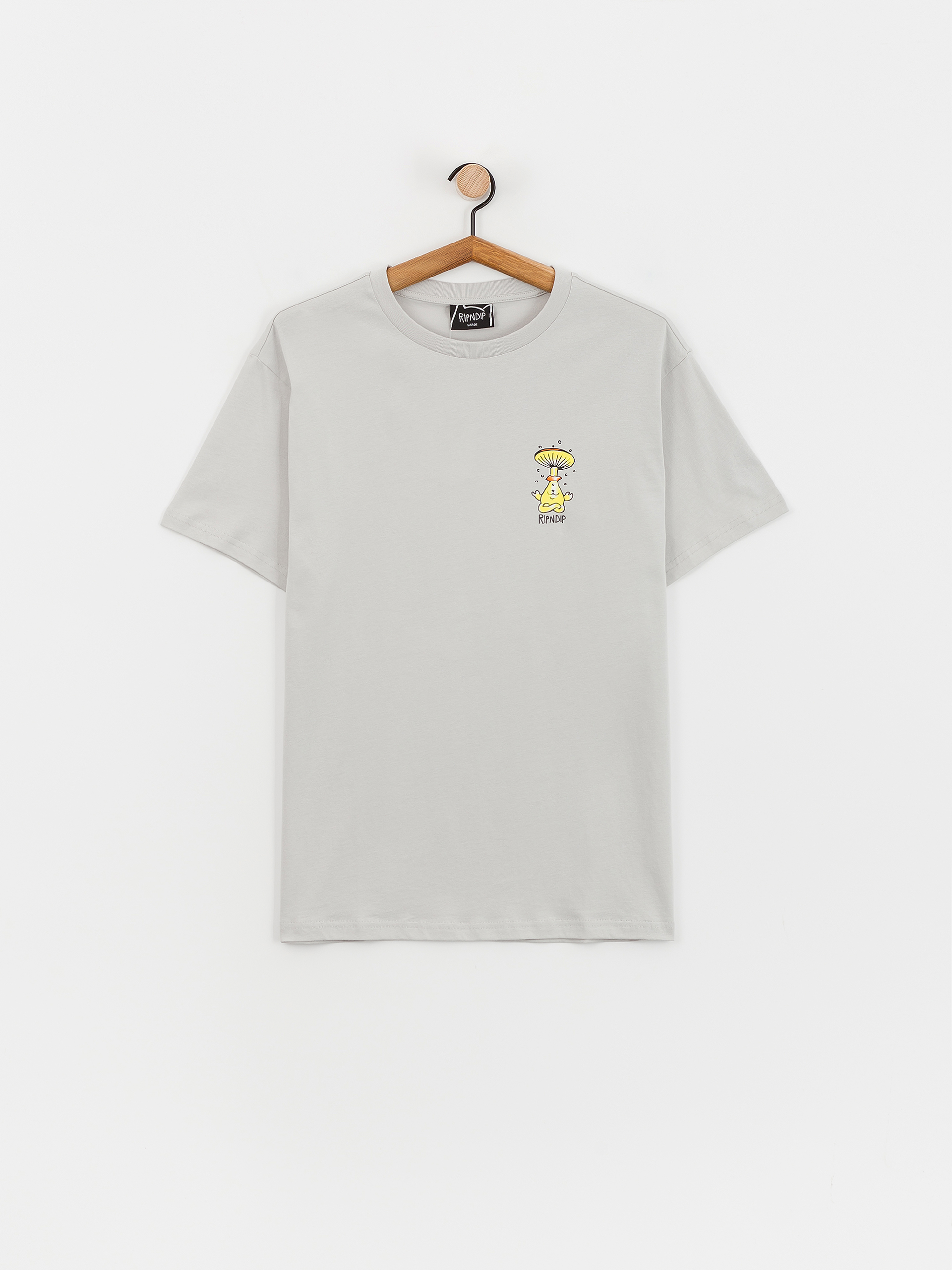 Tričko RipNDip Know Ur Shrooms (grey)