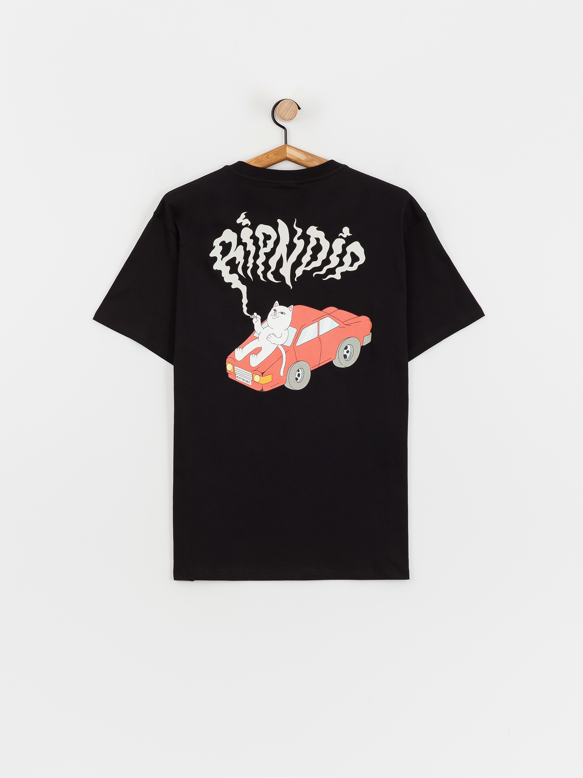 Tričko RipNDip All The Smoke (black)