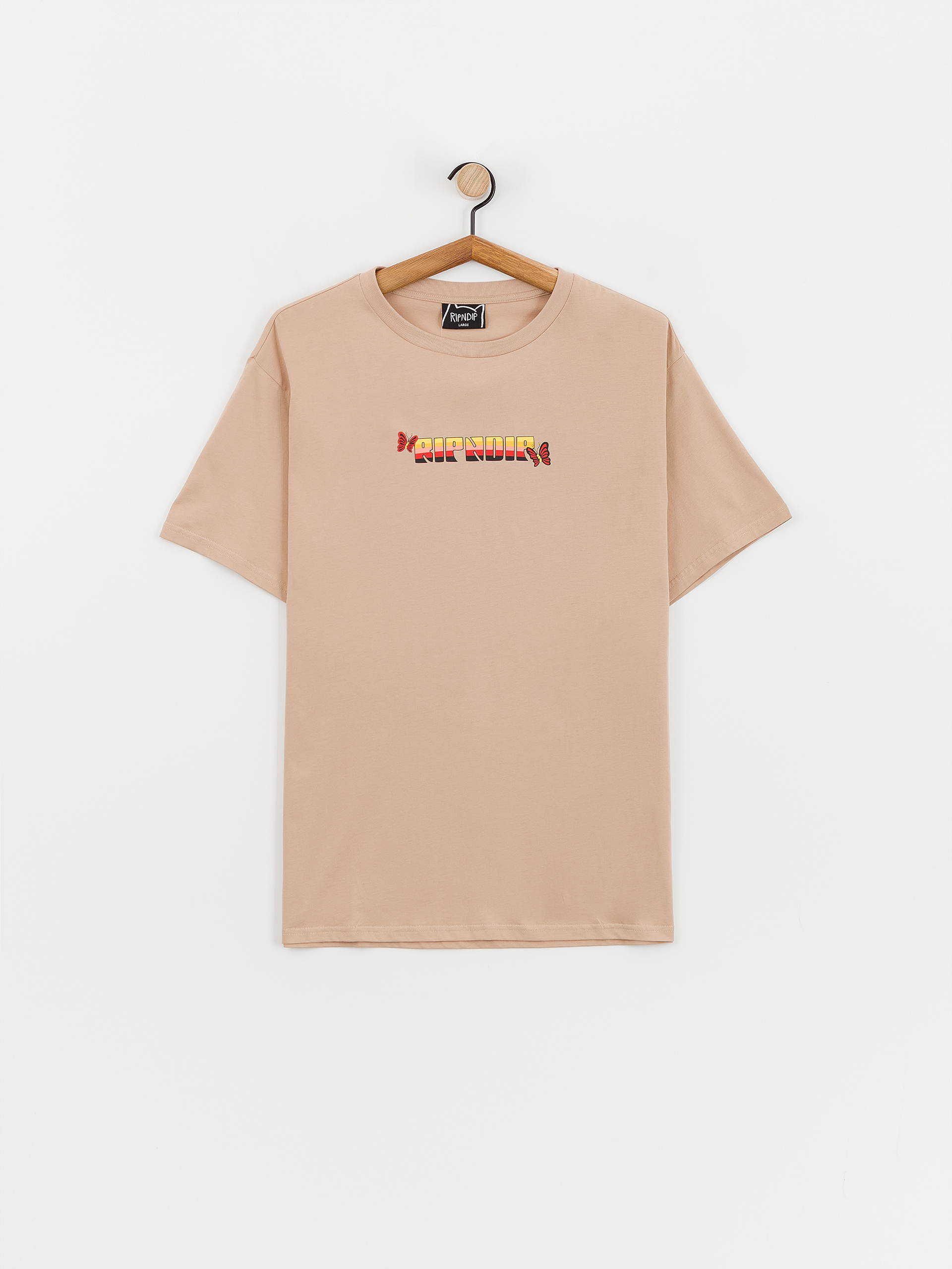 Tričko RipNDip You Love Me (almond)