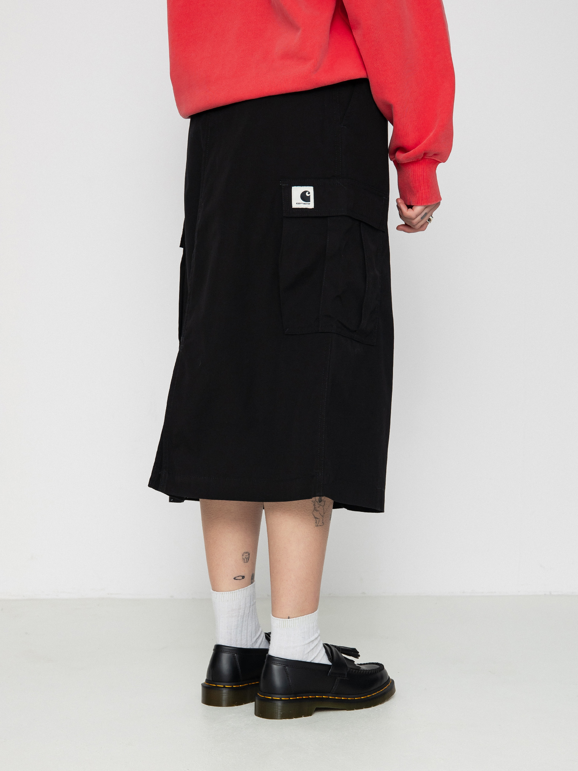 Sukně Carhartt WIP Jet Cargo Wmn (black)