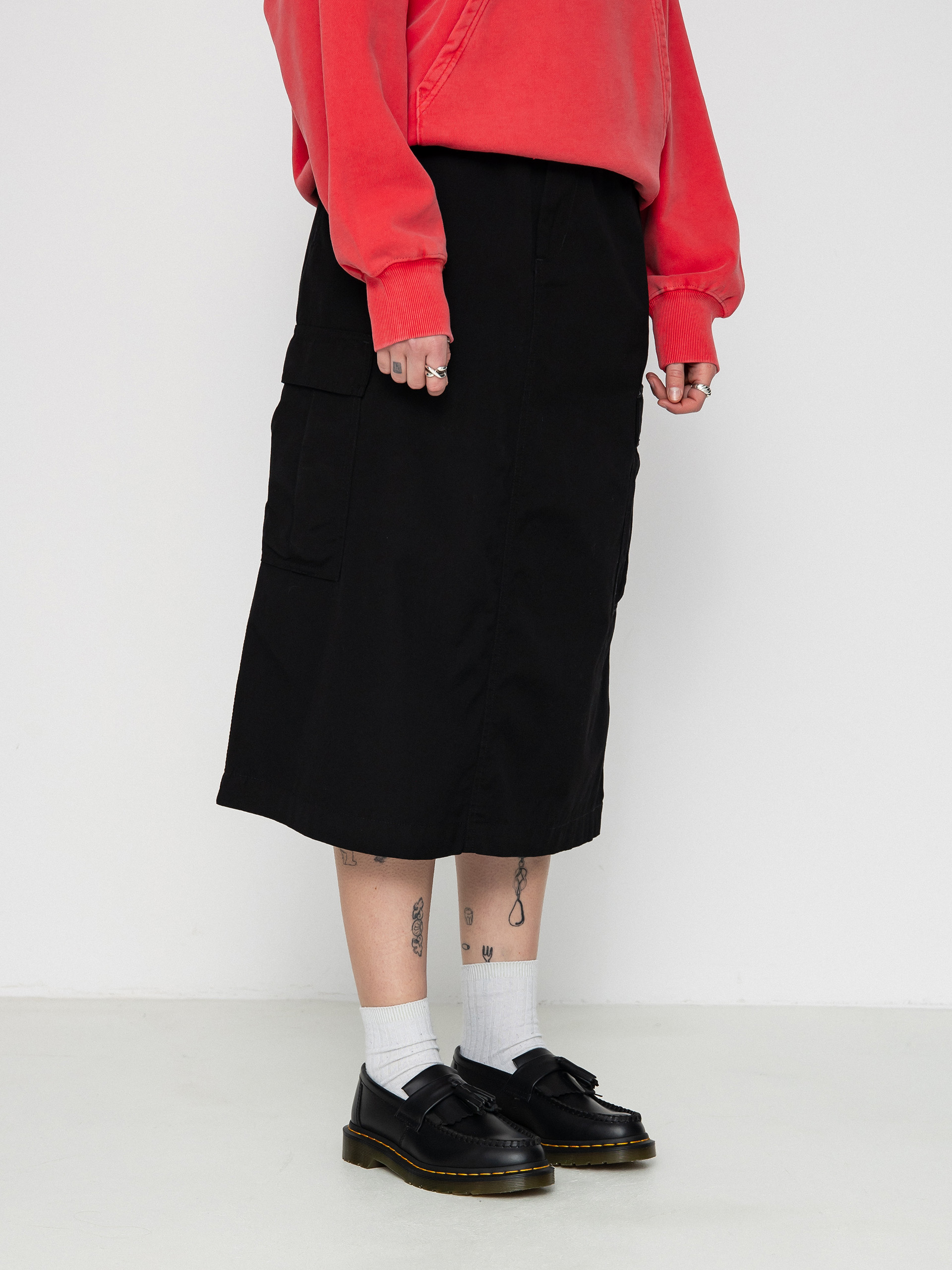 Sukně Carhartt WIP Jet Cargo Wmn (black)