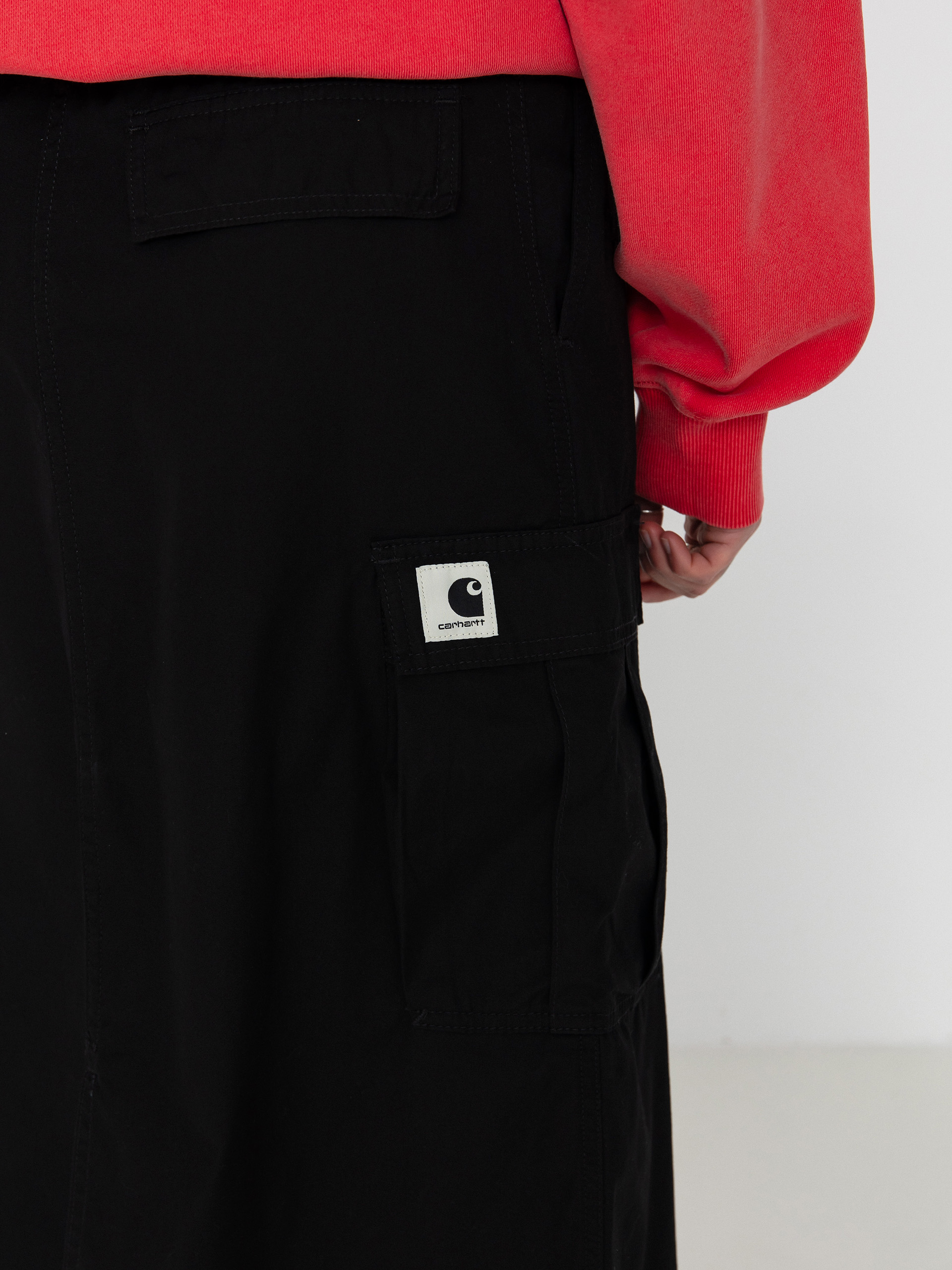 Sukně Carhartt WIP Jet Cargo Wmn (black)
