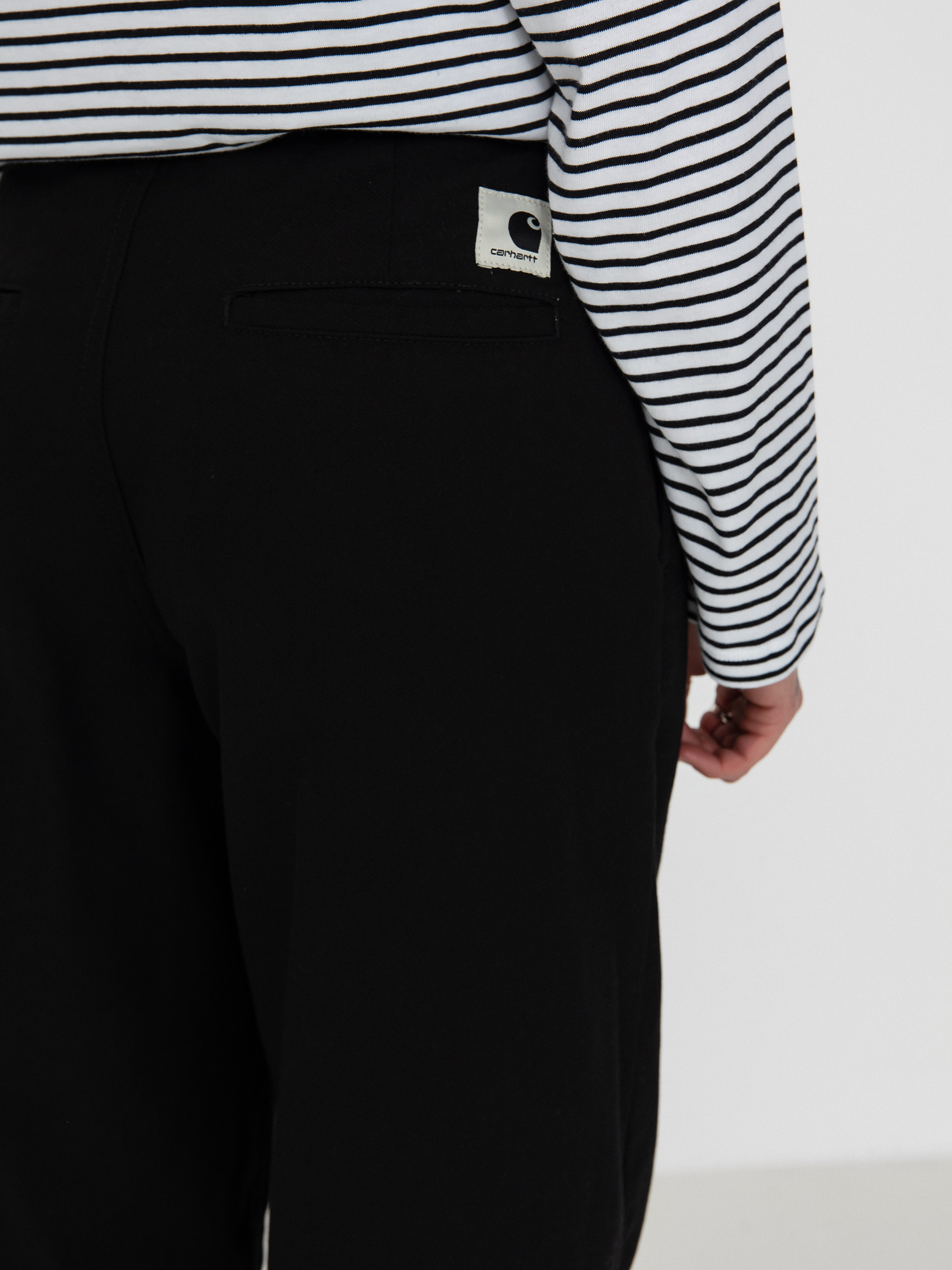 Kalhoty Carhartt WIP Craft Wmn (black)