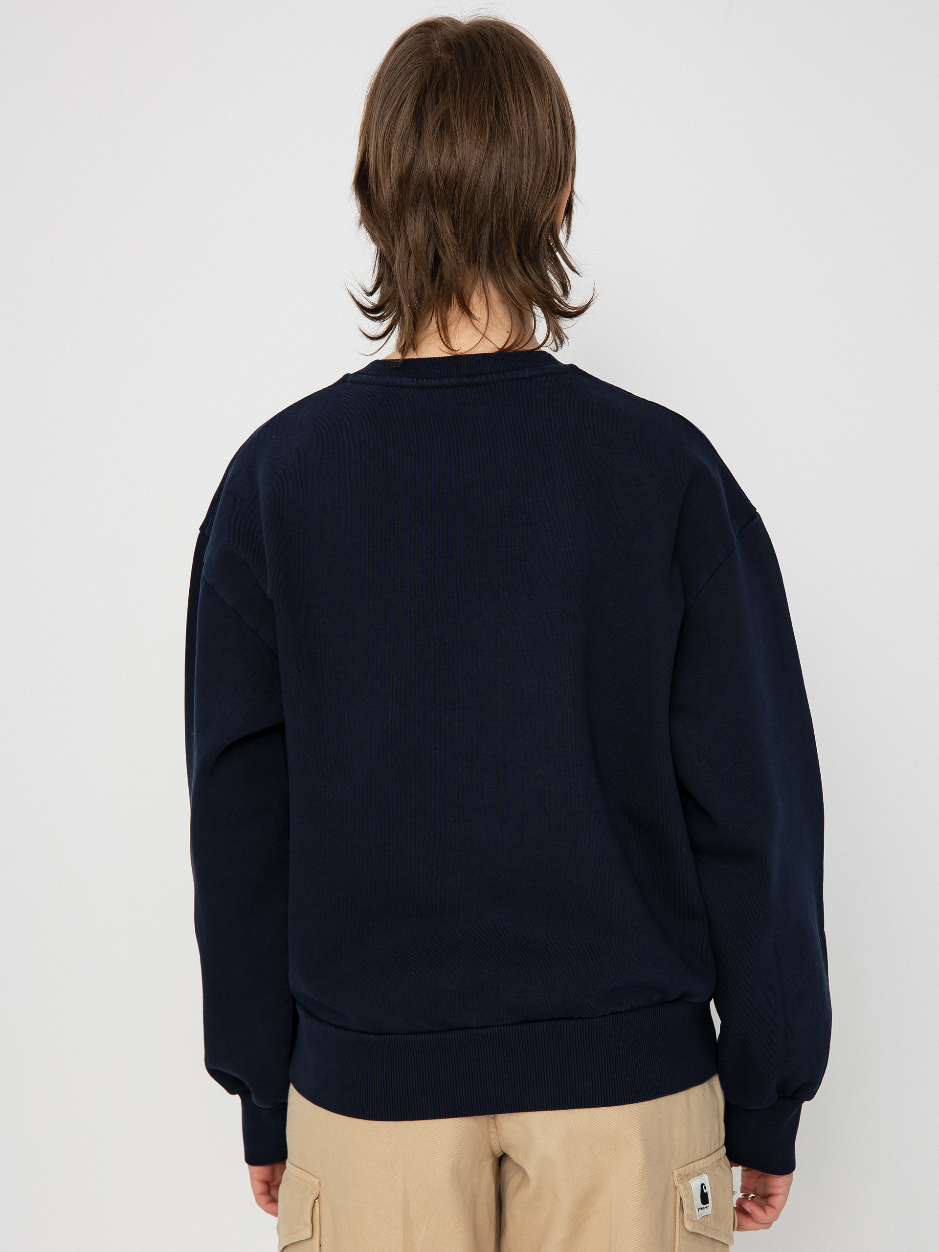 Mikina Carhartt WIP Class of 89 Wmn (dark navy/white)