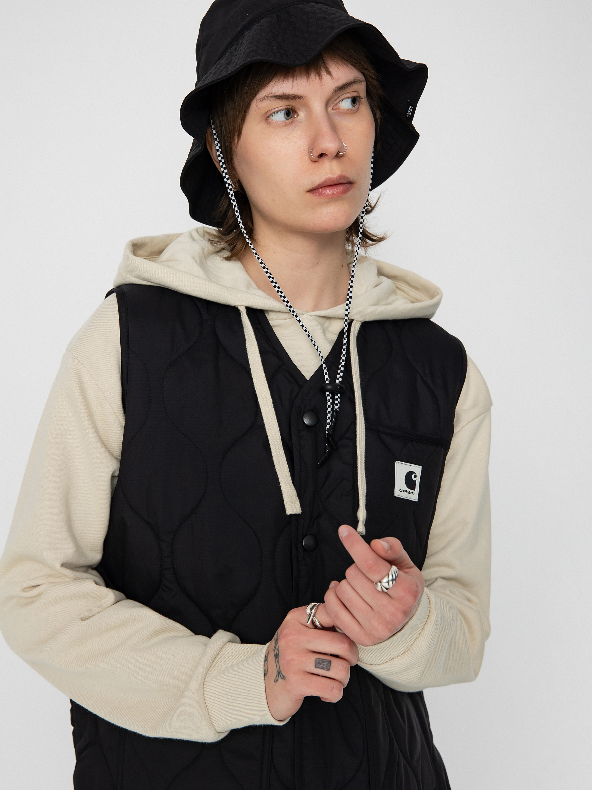 vesta Carhartt WIP Skyler Wmn (black)