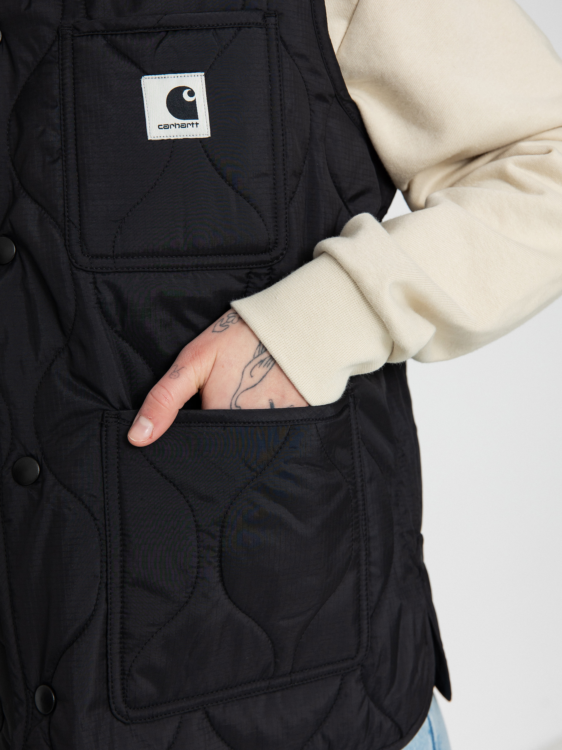 vesta Carhartt WIP Skyler Wmn (black)