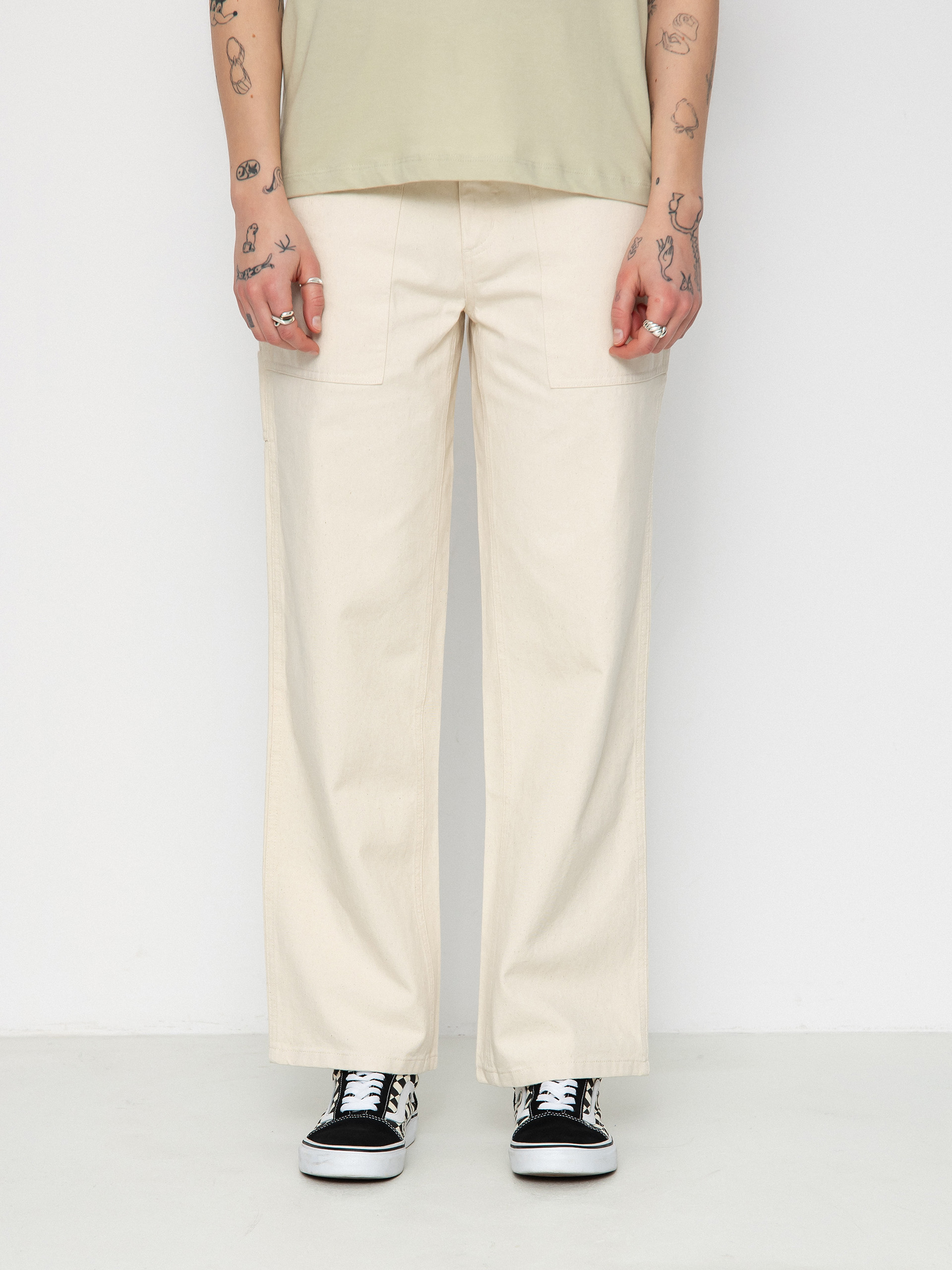 Kalhoty Brixton Alameda Wmn (natural)