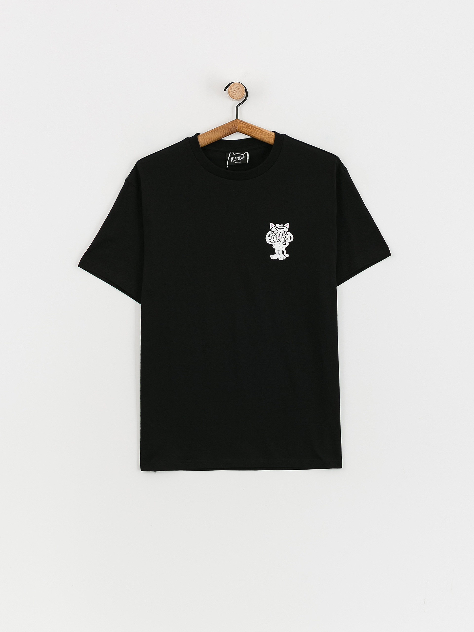 Tričko RipNDip Microwave (black)