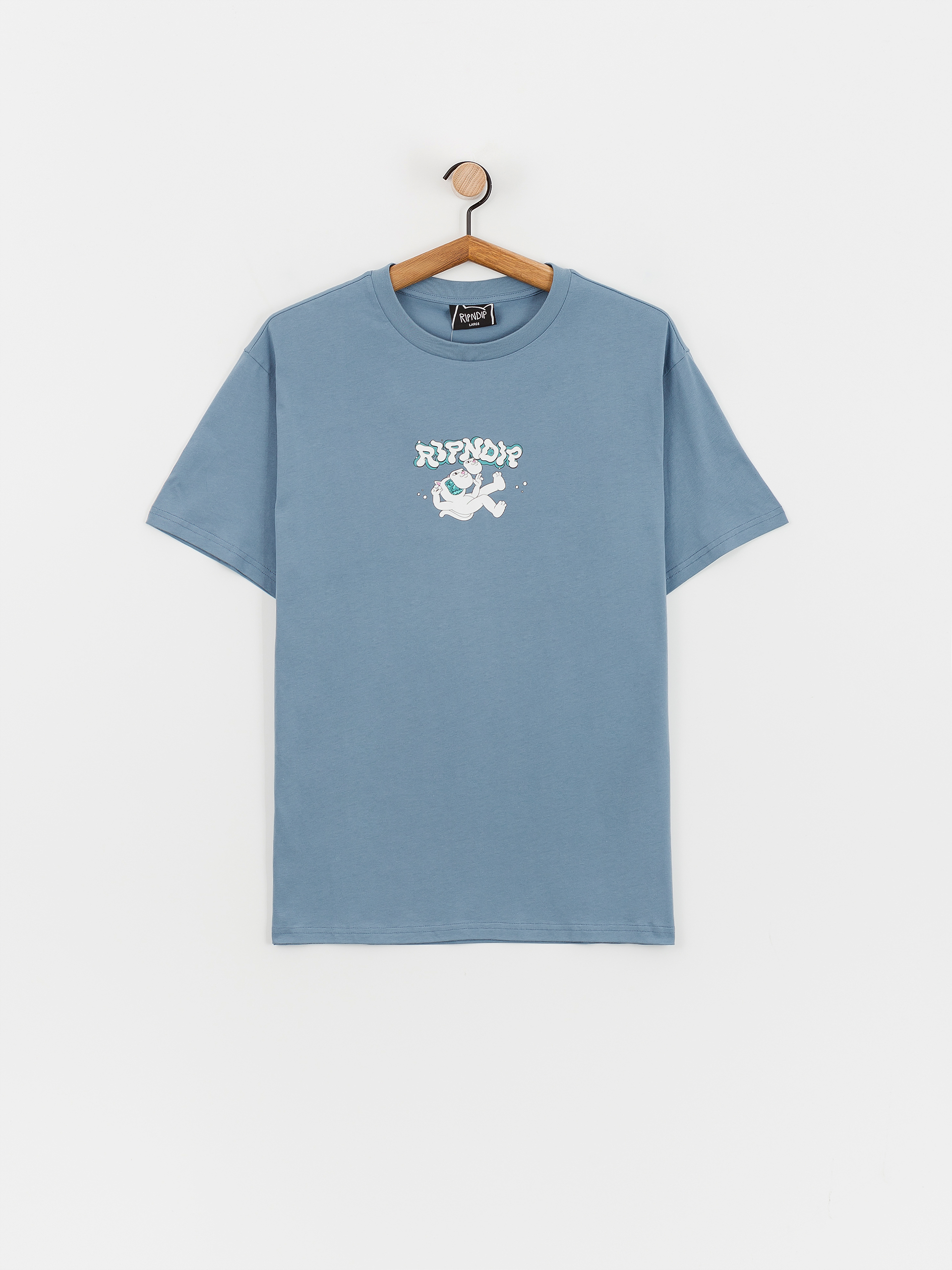 Tričko RipNDip Unattached (slate)