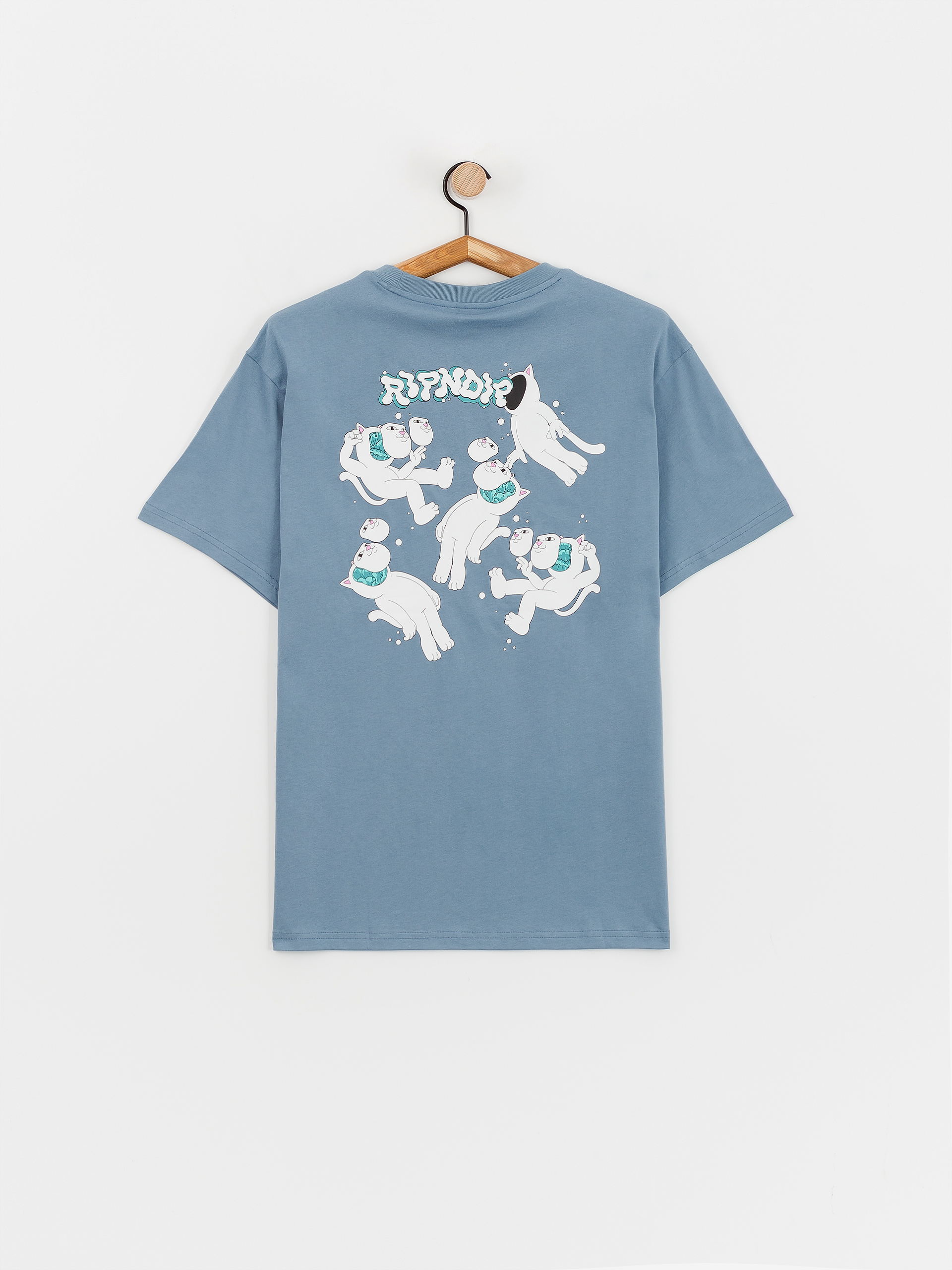 Tričko RipNDip Unattached (slate)