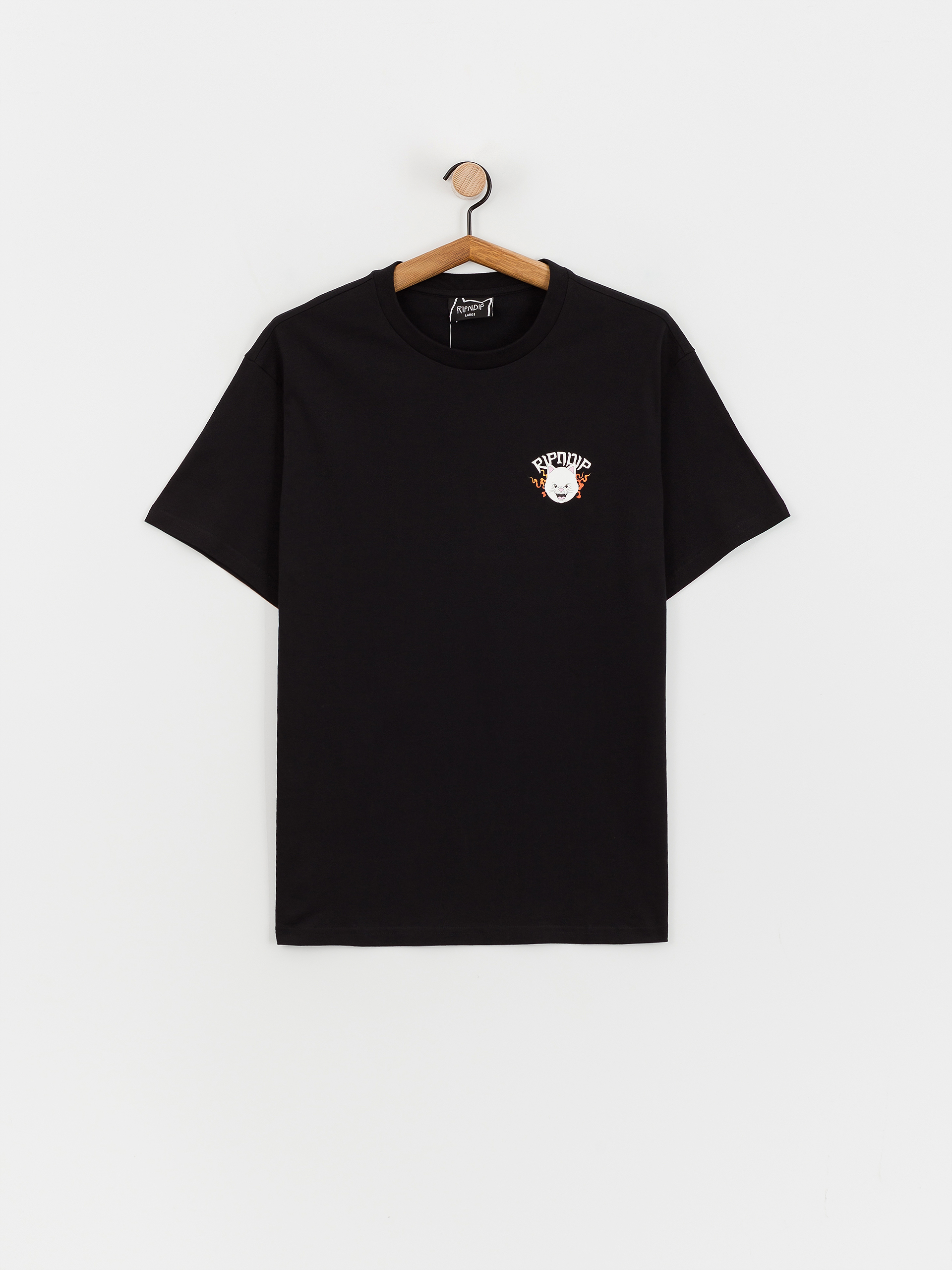 Tričko RipNDip Nerm De Tigre (black)