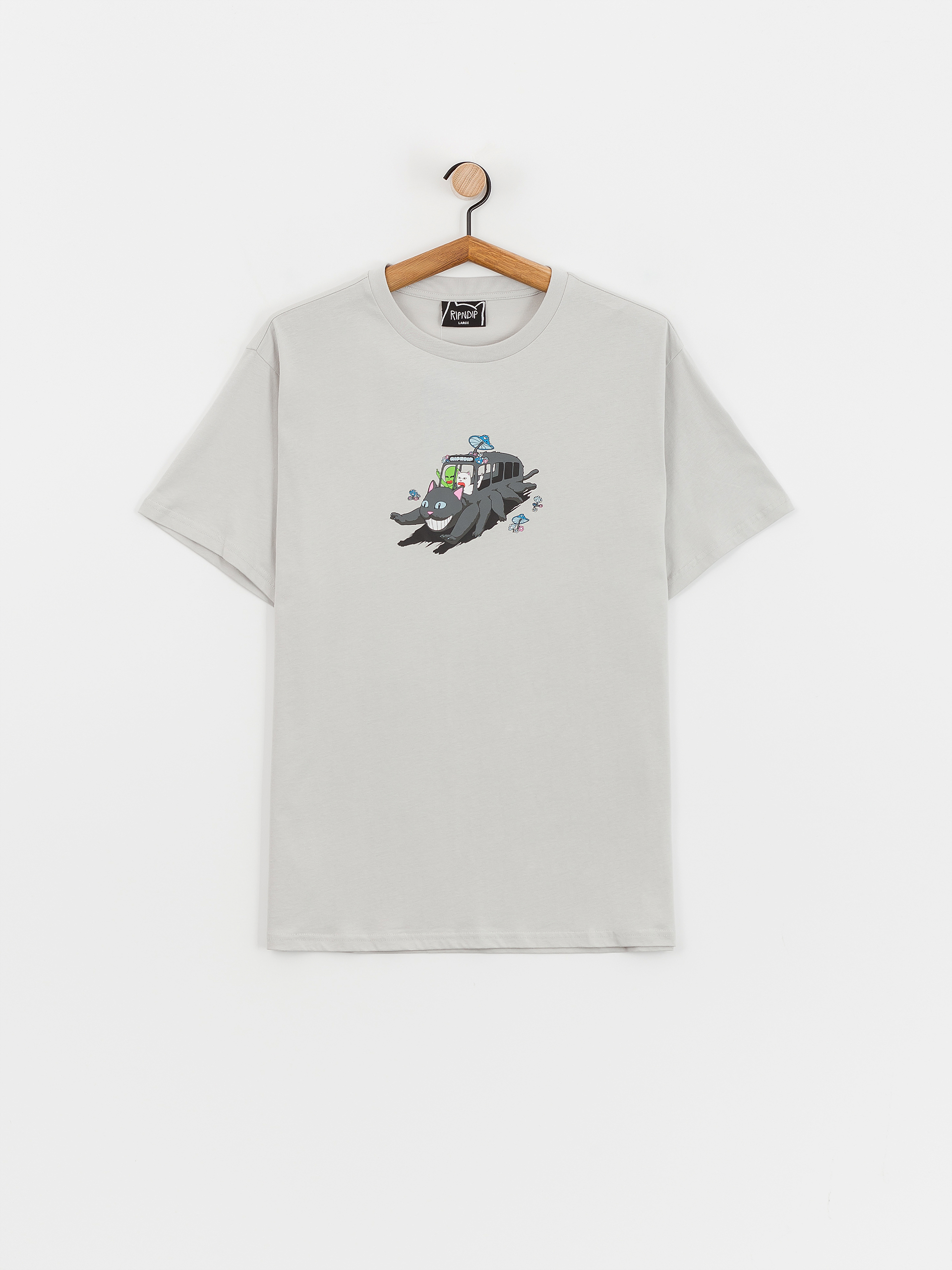 Tričko RipNDip Adventure Bus (grey)