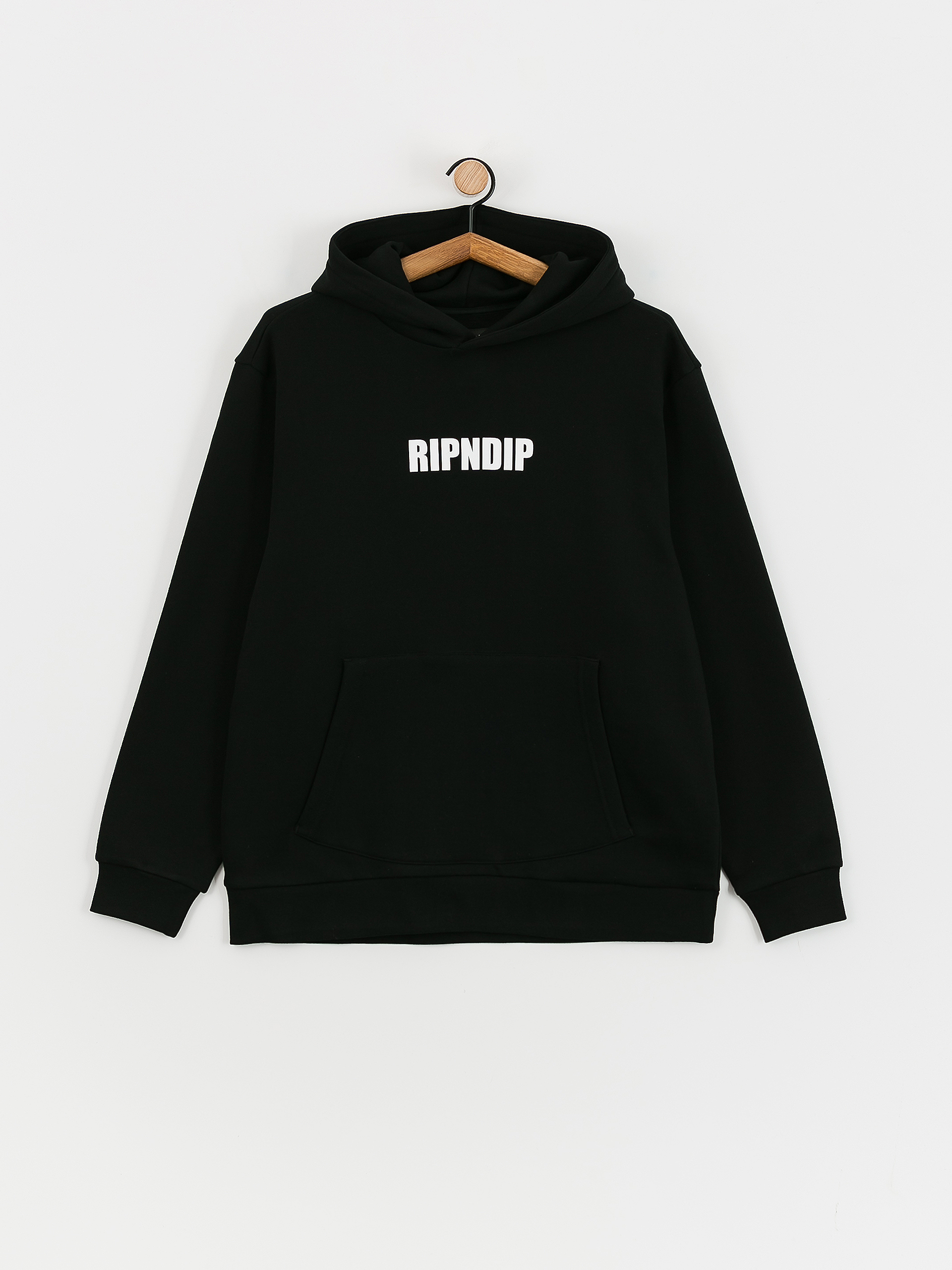 Mikina s kapucí RipNDip Ily Fuckin Fuck HD (black)