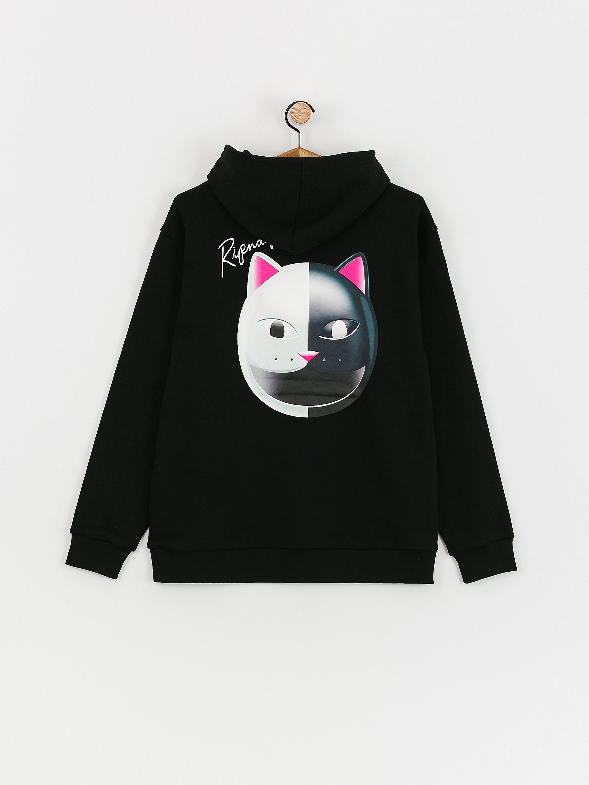 Mikina s kapucí RipNDip Lose Yourself HD (black)