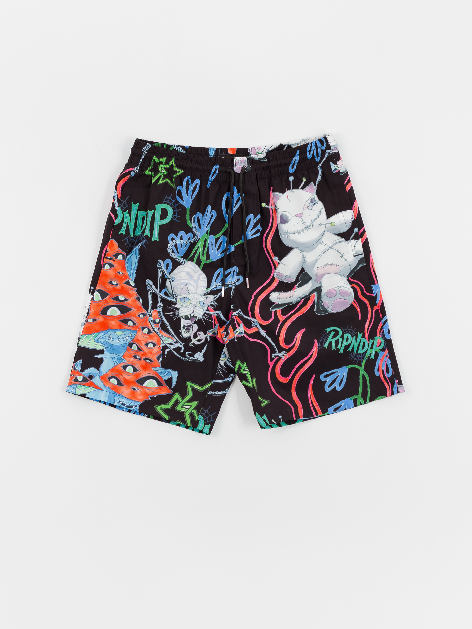 Kraťasy RipNDip Travis Swim (black)