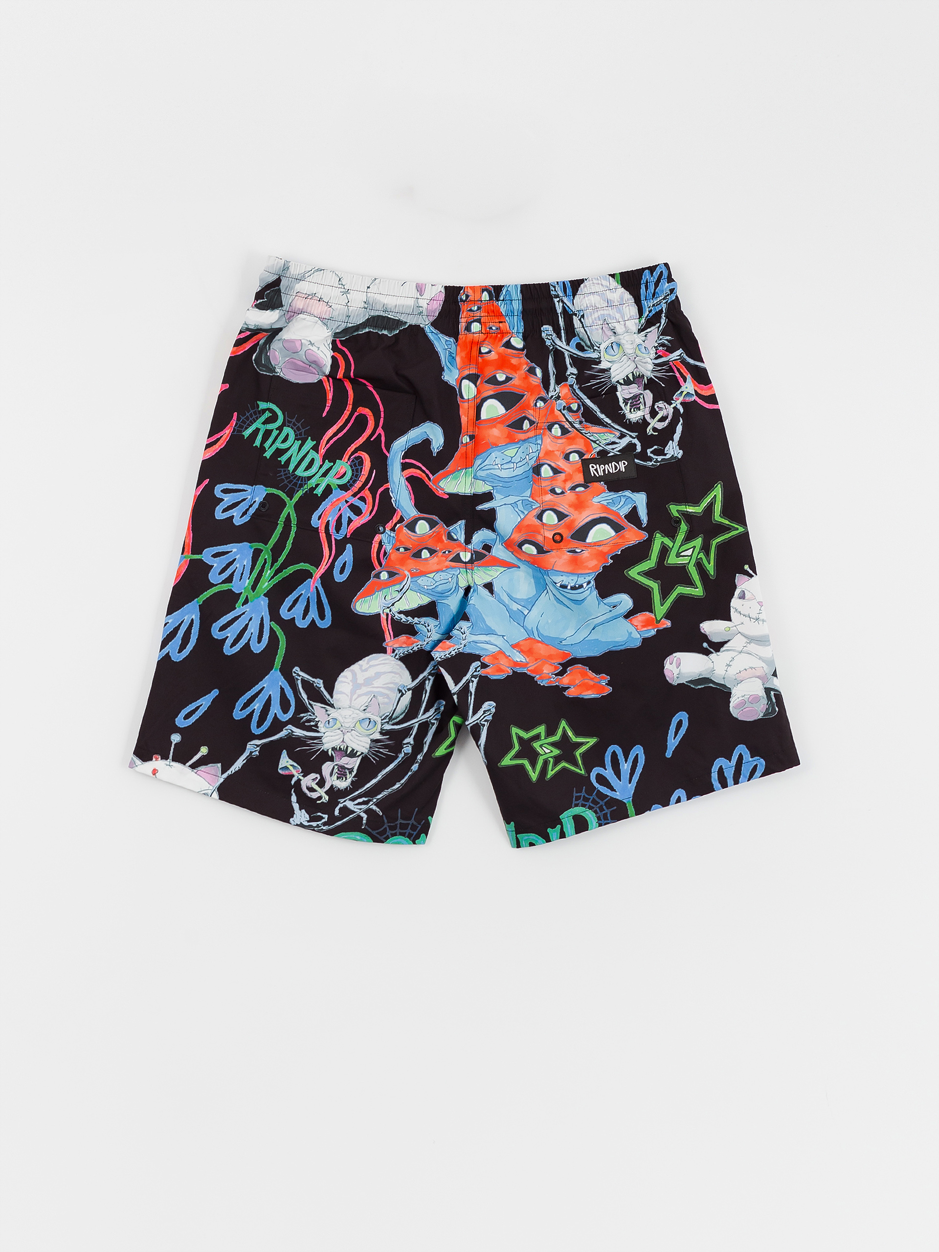 Kraťasy RipNDip Travis Swim (black)