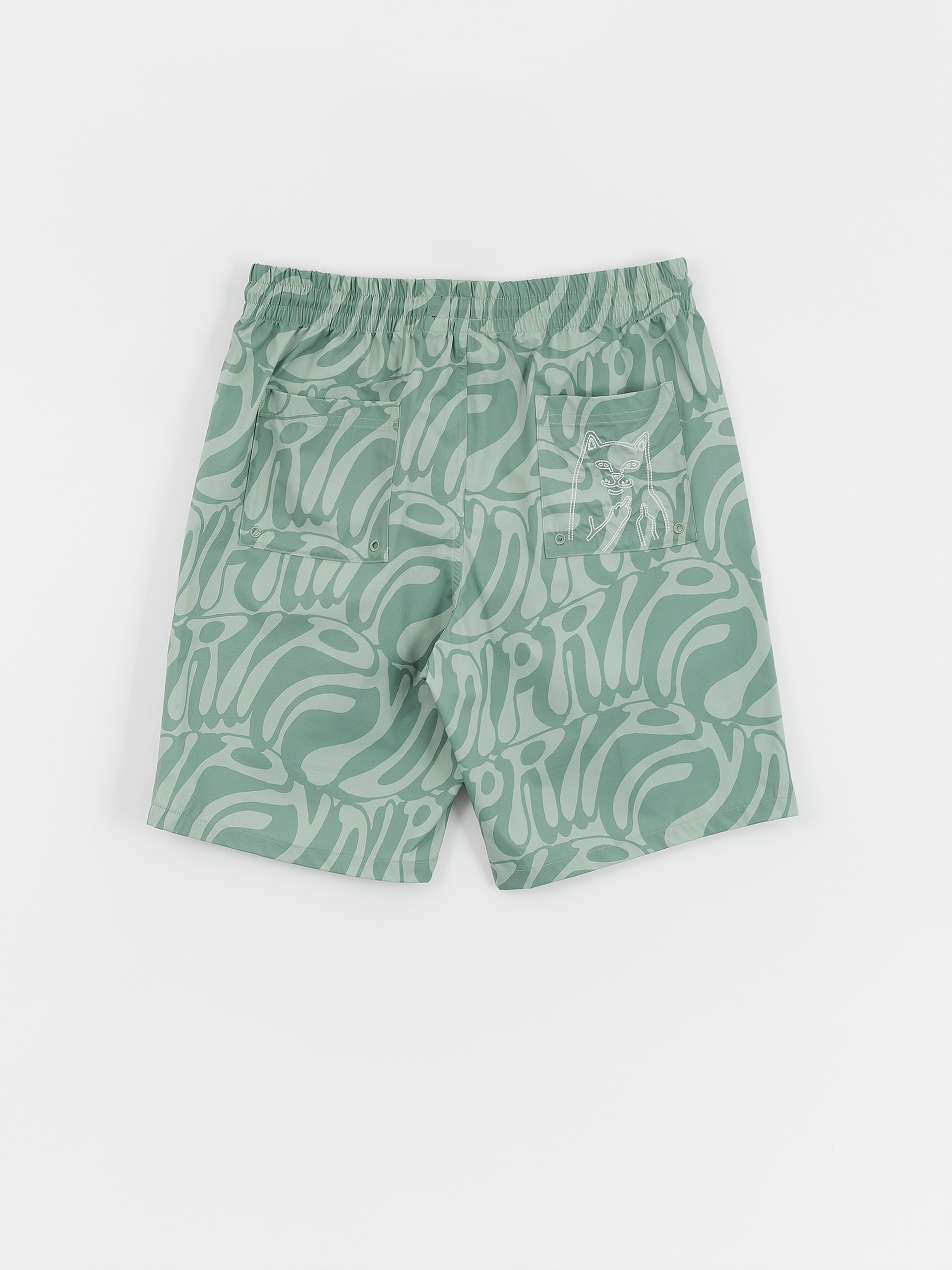 Kraťasy RipNDip Wilshire Swim (pine)