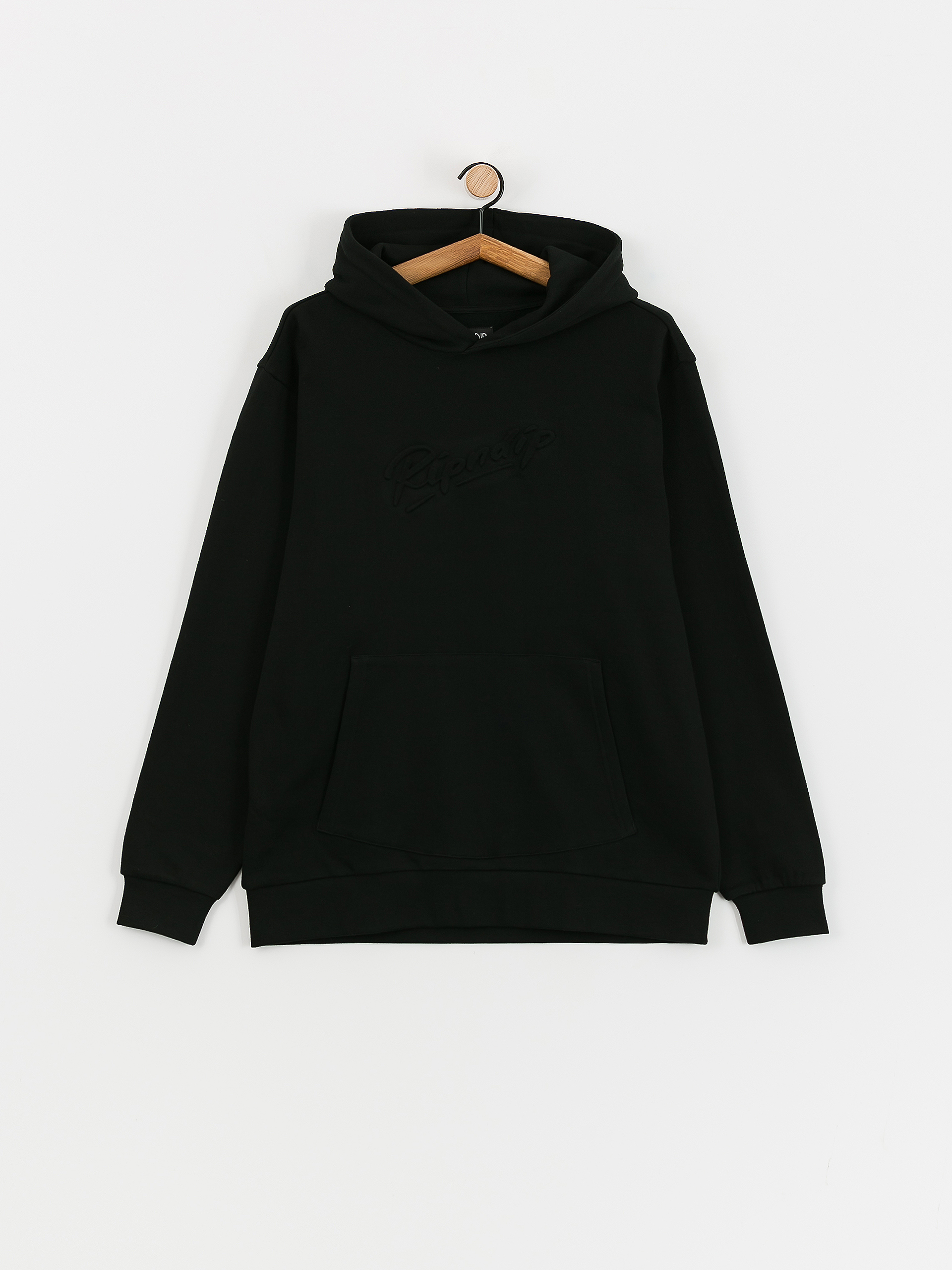 Mikina s kapucí RipNDip Autograph HD (black)