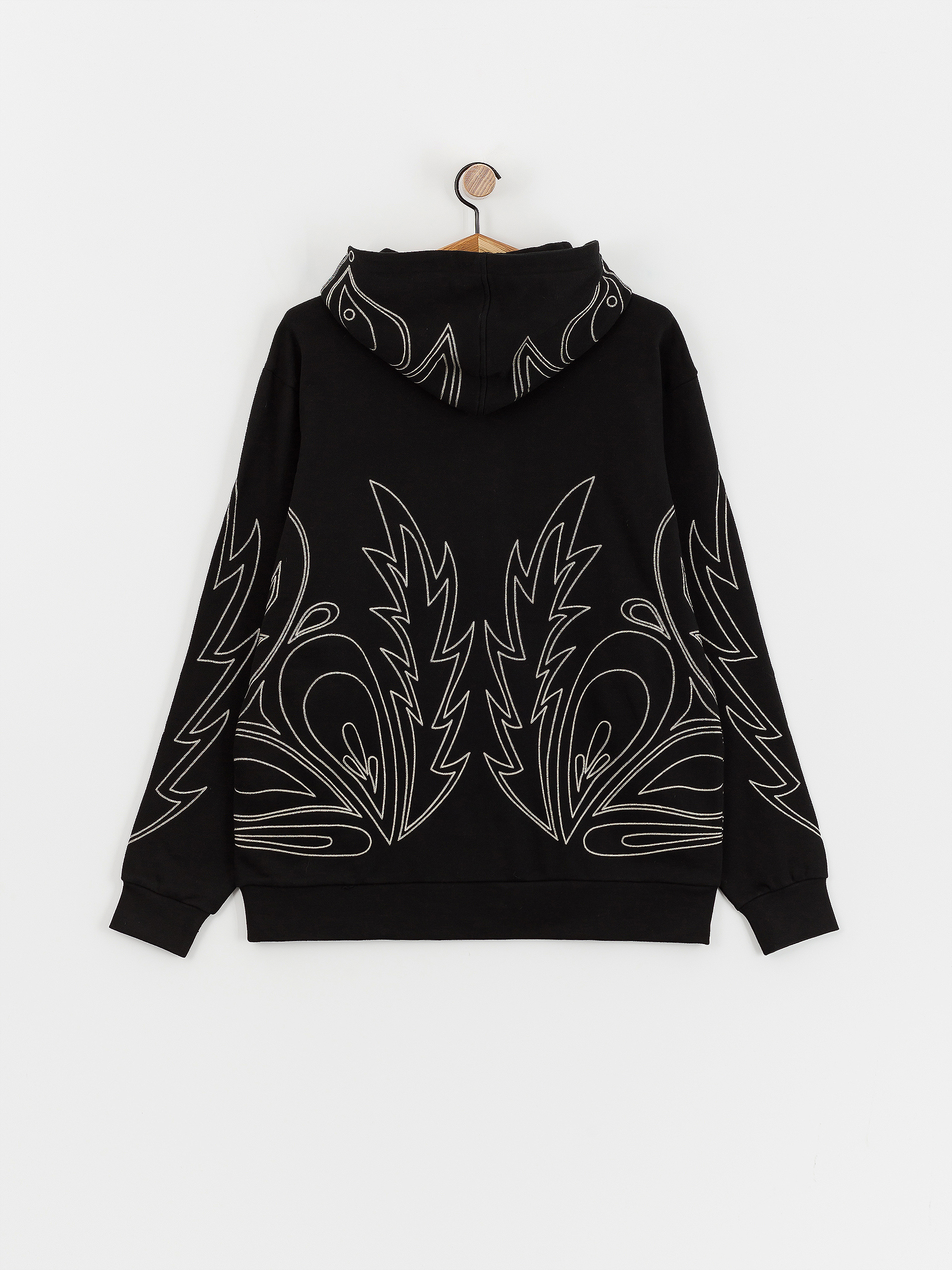 Mikina s kapucí RipNDip Howdy HD (black)