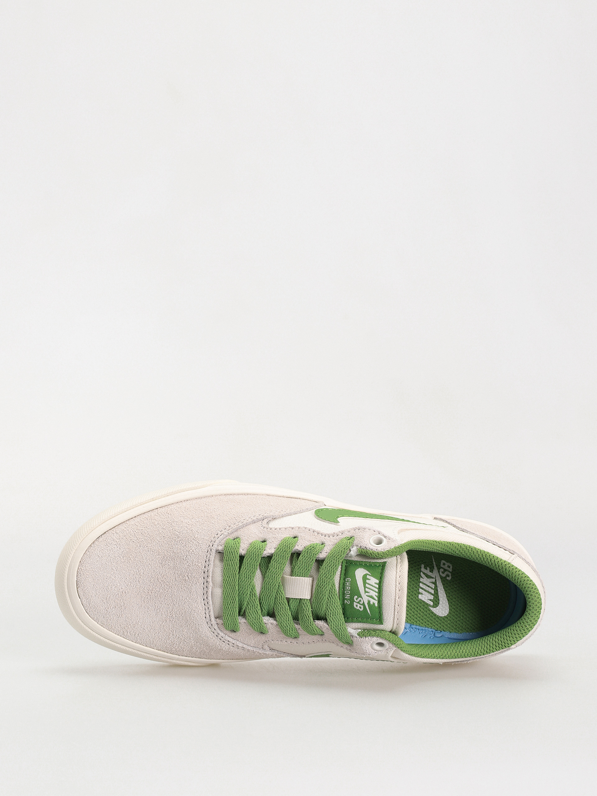 Boty Nike SB Chron 2 (phantom/chlorophyll summit white sail)