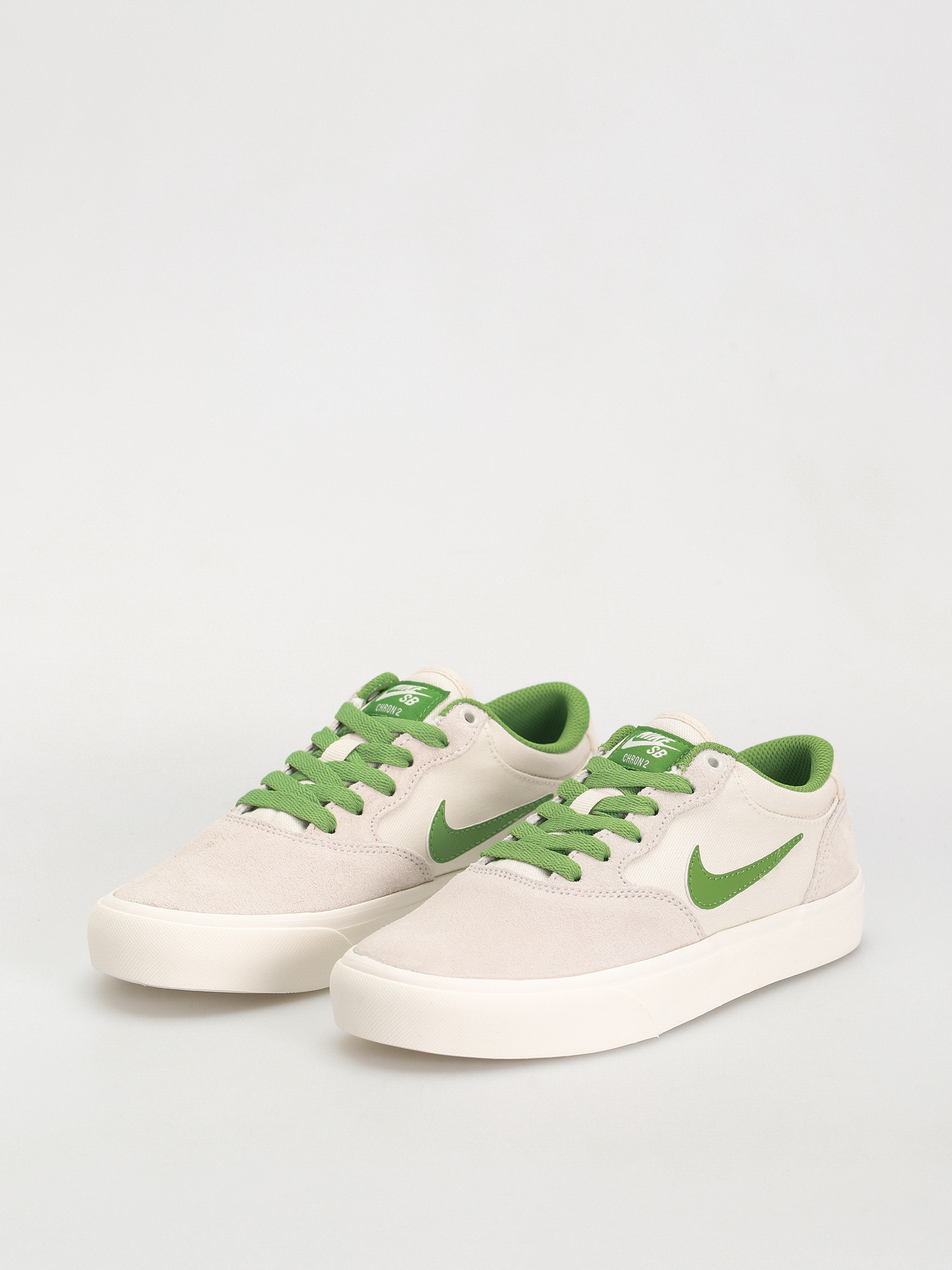 Boty Nike SB Chron 2 (phantom/chlorophyll summit white sail)