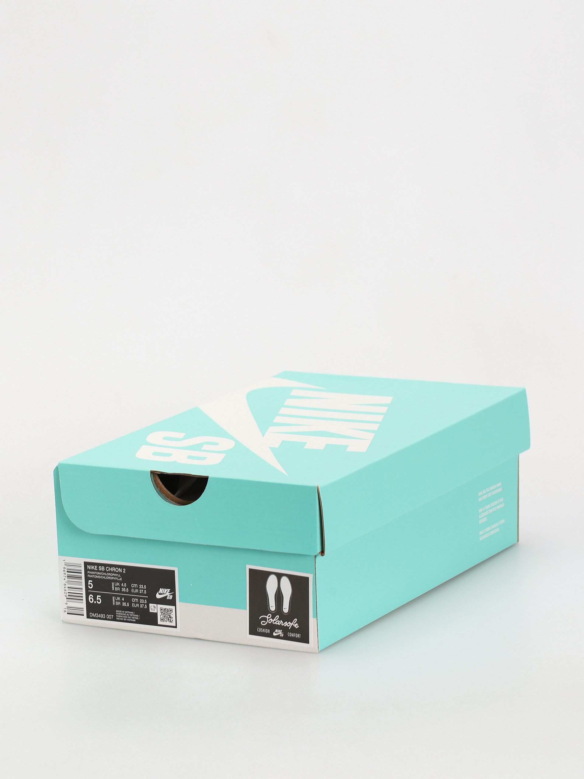 Boty Nike SB Chron 2 (phantom/chlorophyll summit white sail)