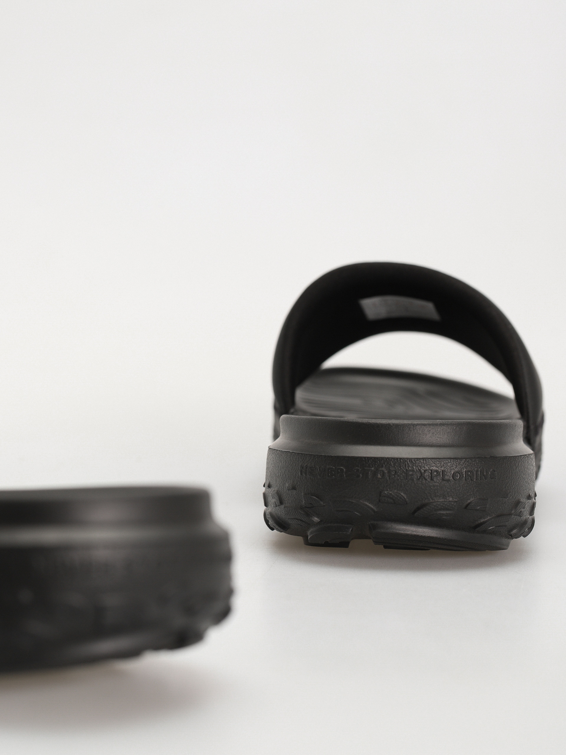 Plážovky The North Face Never Stop Cush (tnf black/tnf black)