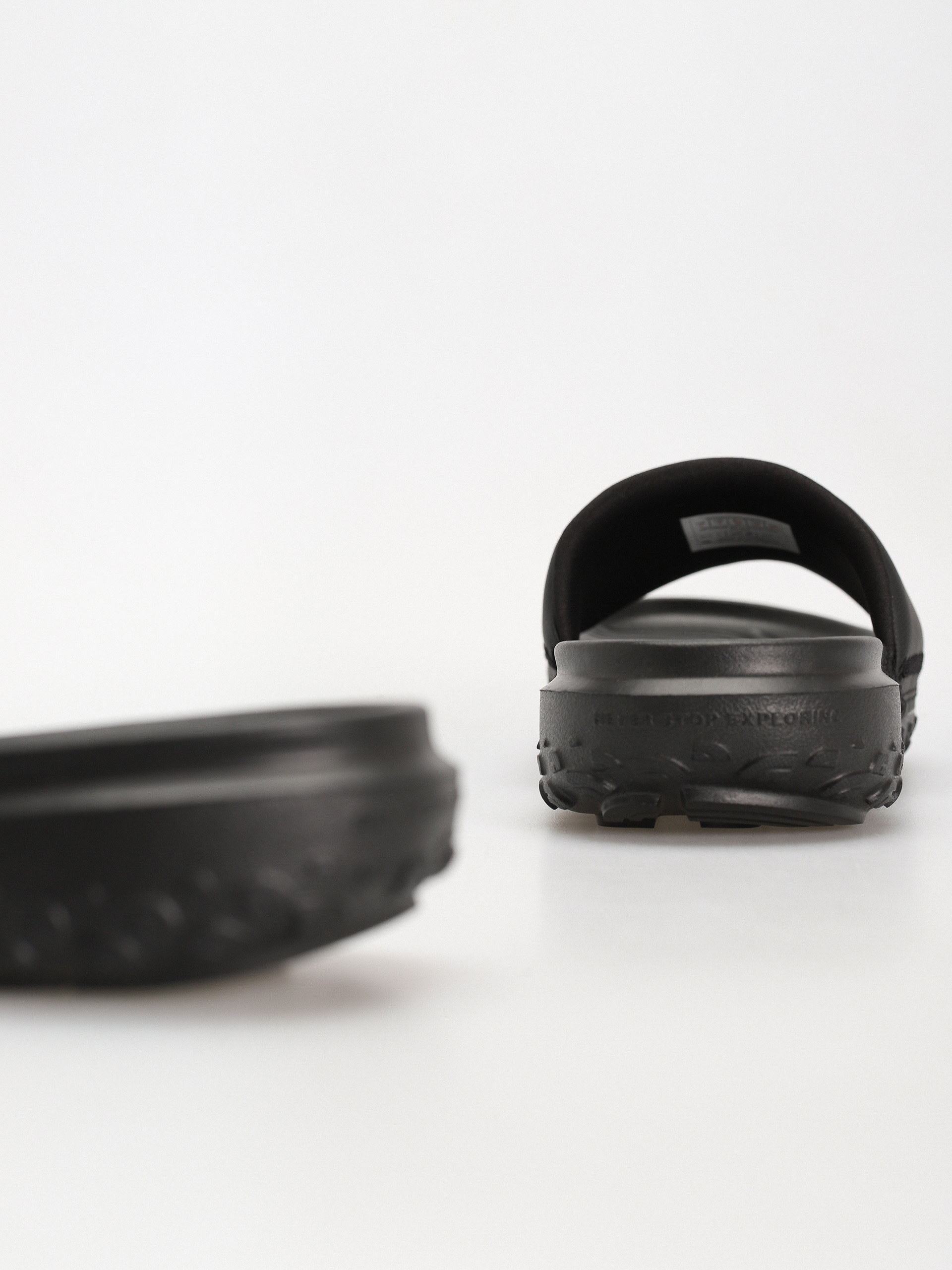 Plážovky The North Face Never Stop Cush Wmn (tnf black/tnf black)