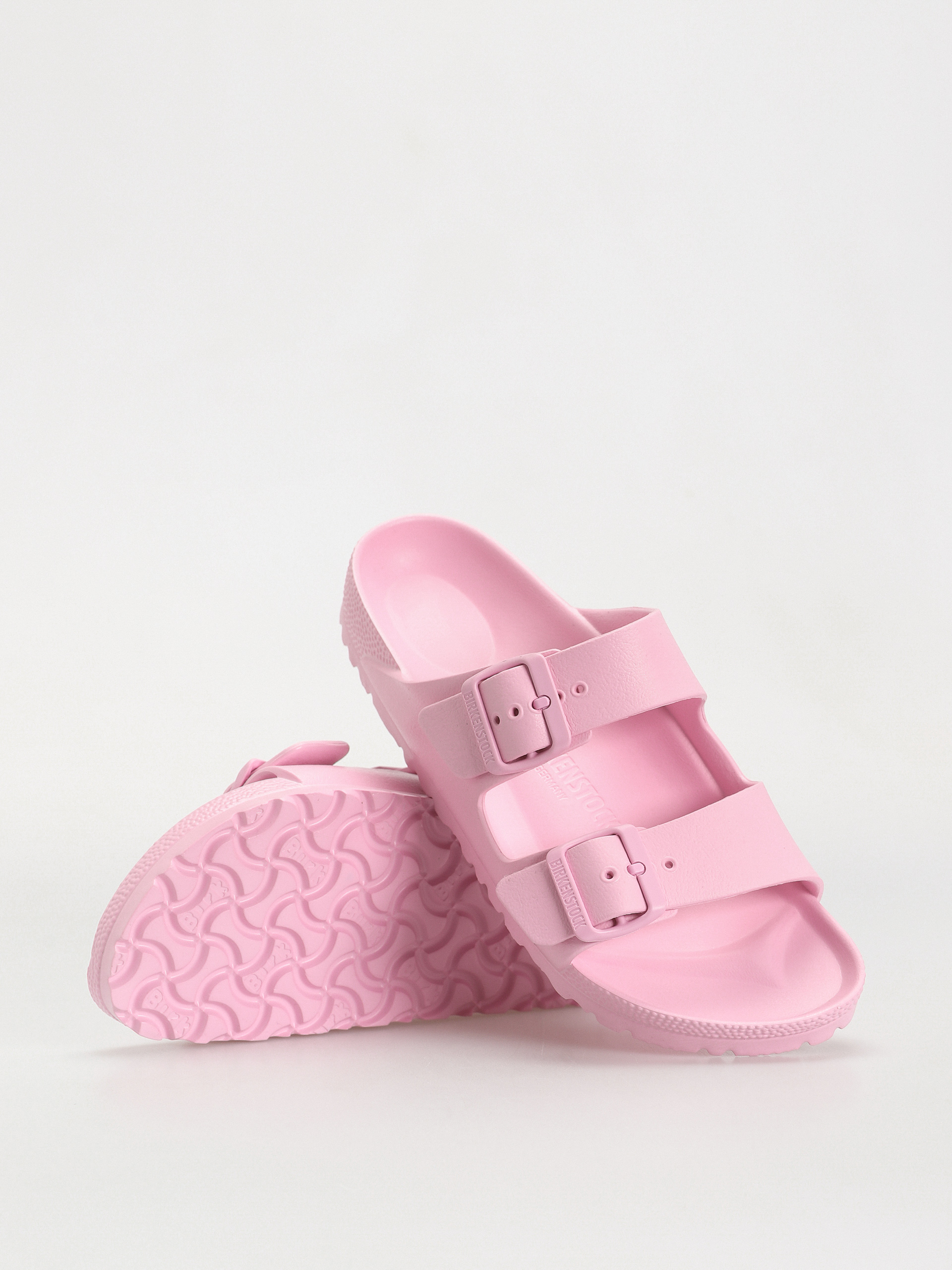 Plážovky Birkenstock Arizona Essentials EVA Narrow Wmn (fondant pink)