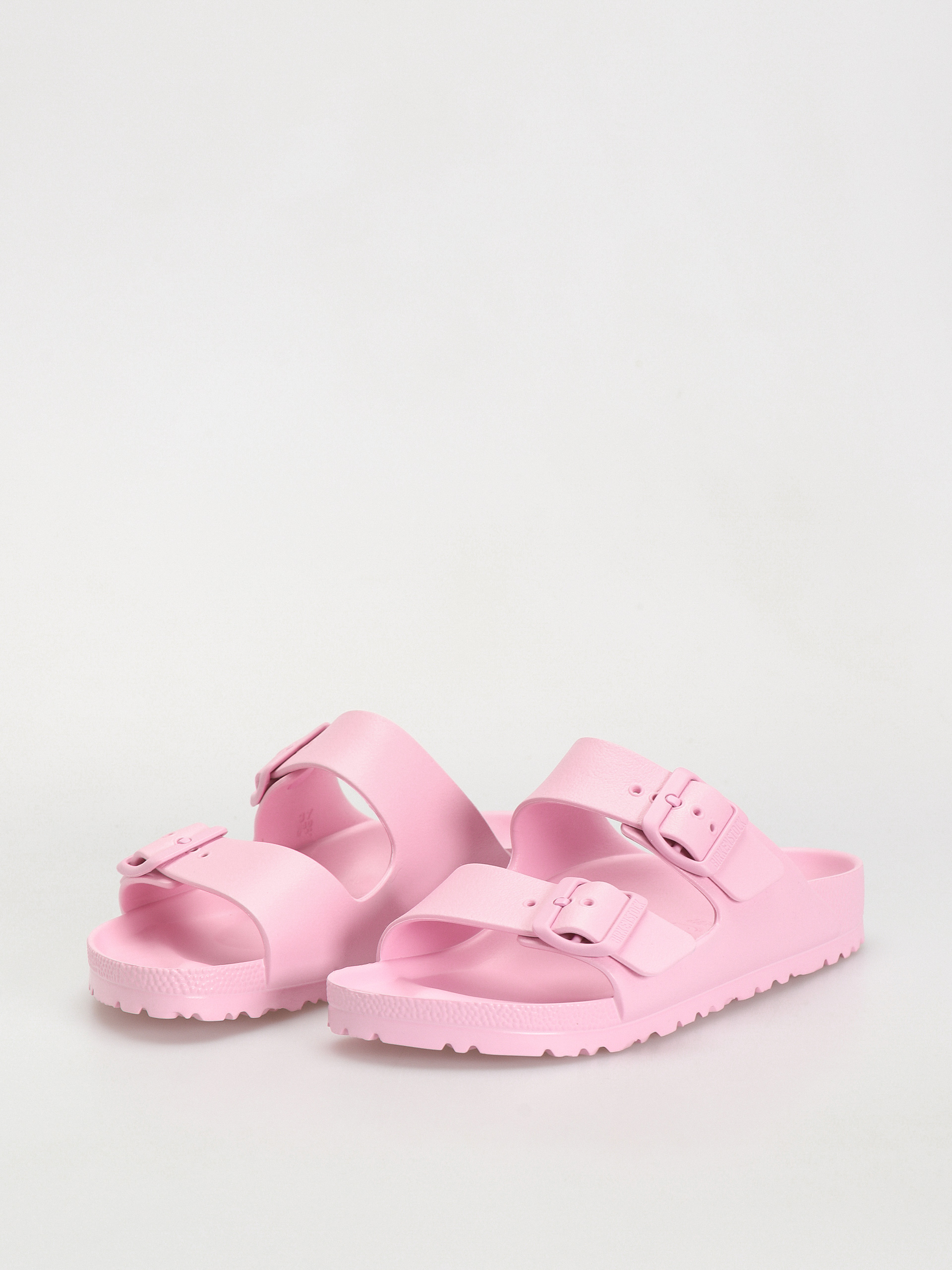 Plážovky Birkenstock Arizona Essentials EVA Narrow Wmn (fondant pink)