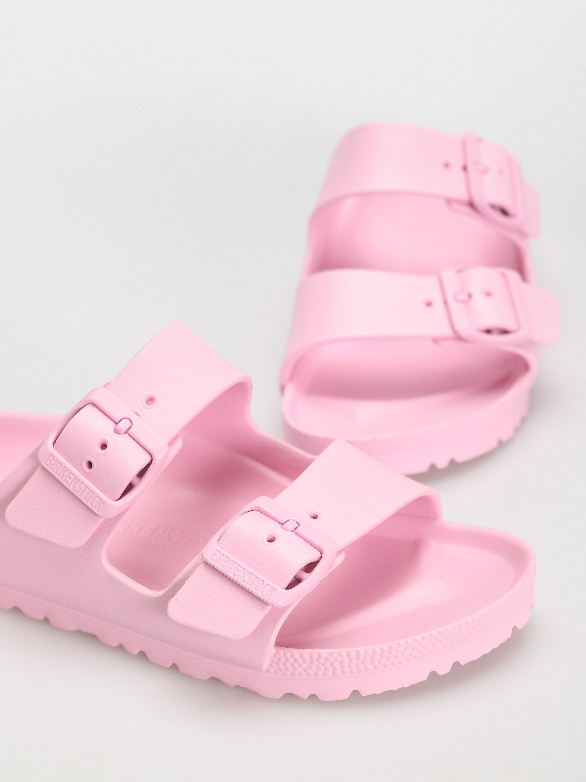 Plážovky Birkenstock Arizona Essentials EVA Narrow Wmn (fondant pink)