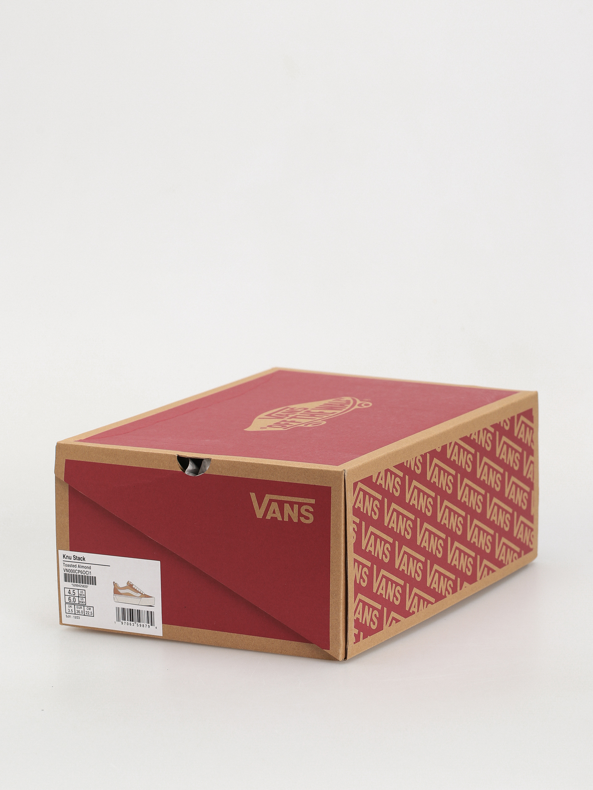 Boty Vans Knu Stack (toasted almond)