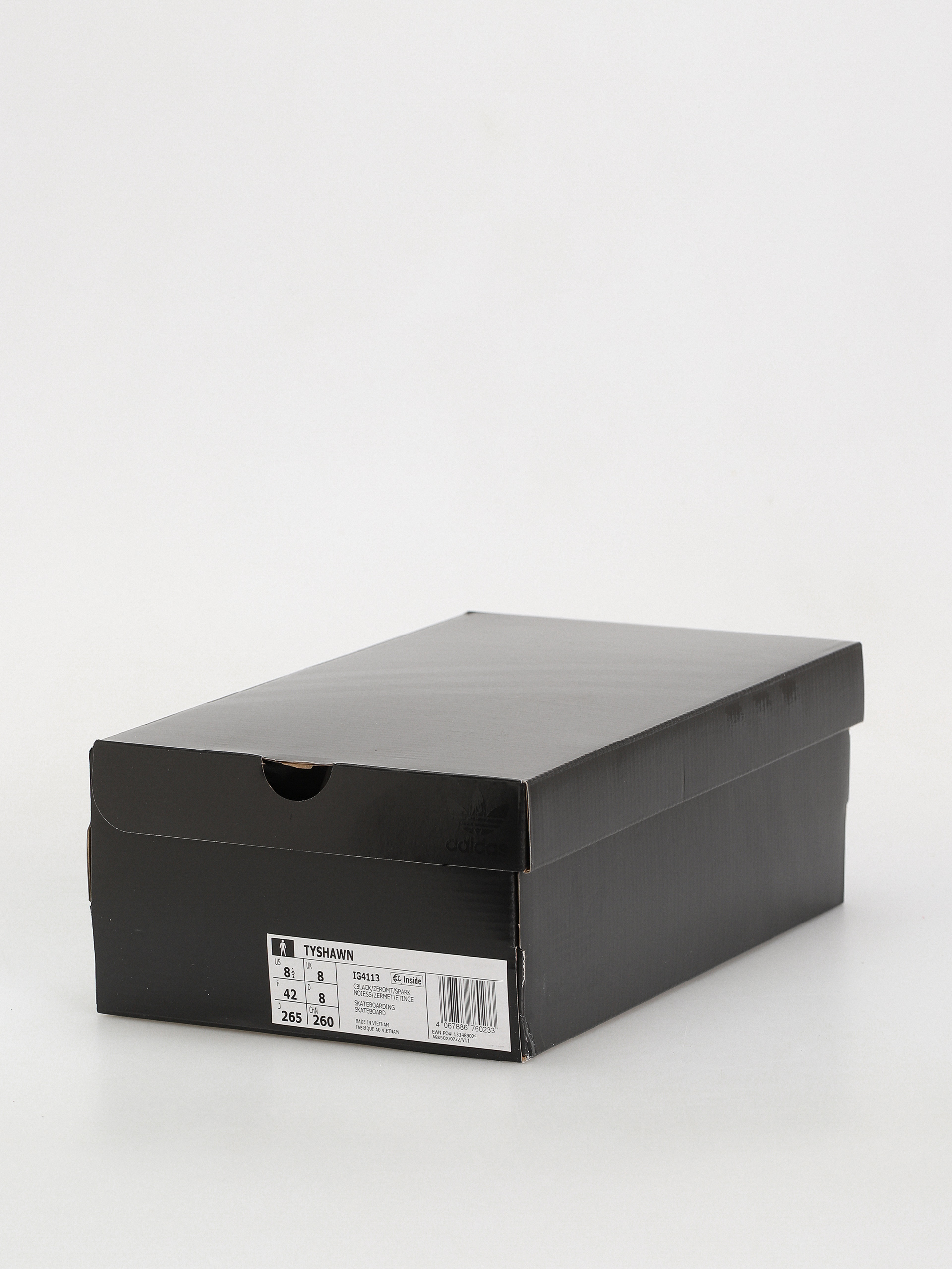 Boty adidas Tyshawn (cblack/zeromt/spark)