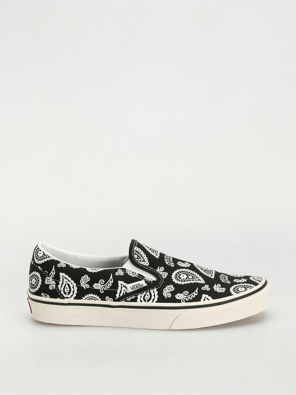 Boty Vans Classic Slip On (primavera paisley black)