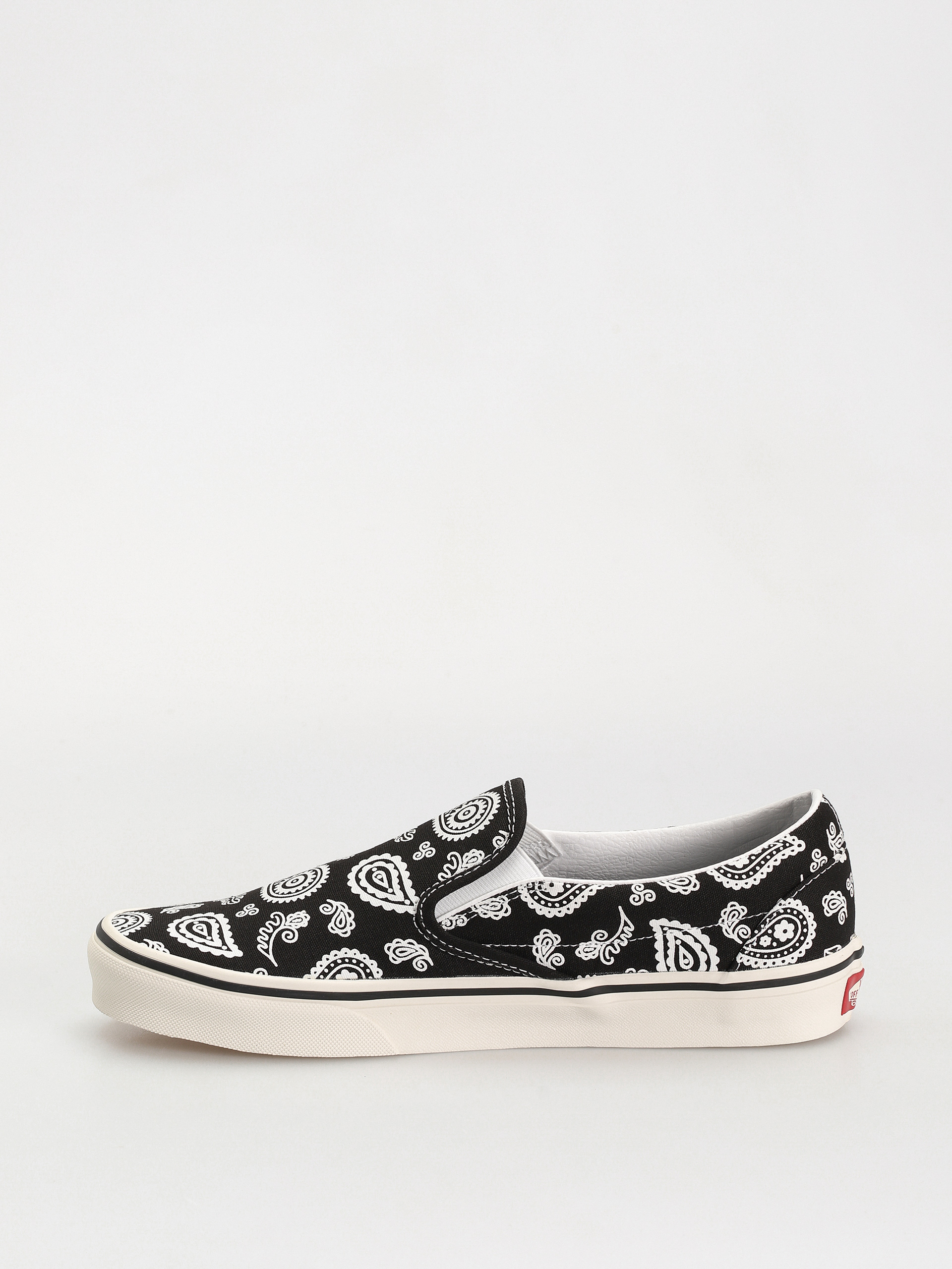 Boty Vans Classic Slip On (primavera paisley black)