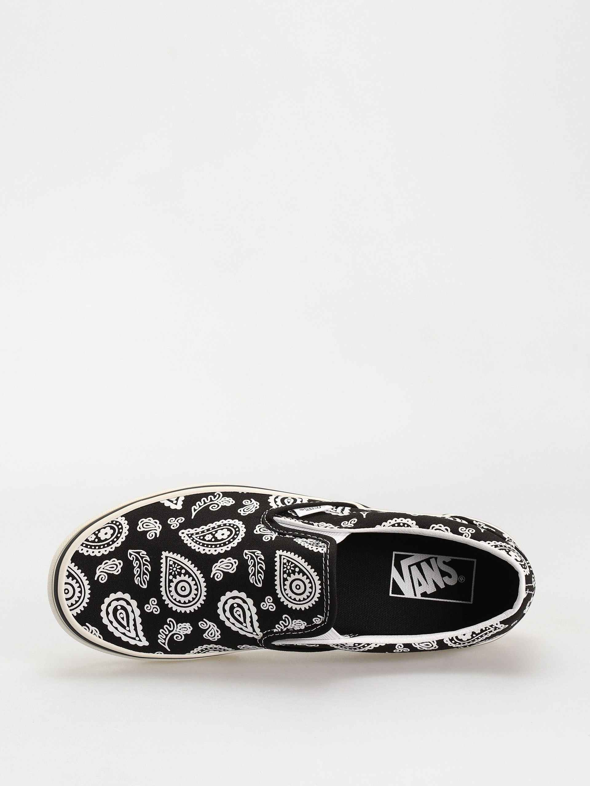 Boty Vans Classic Slip On (primavera paisley black)