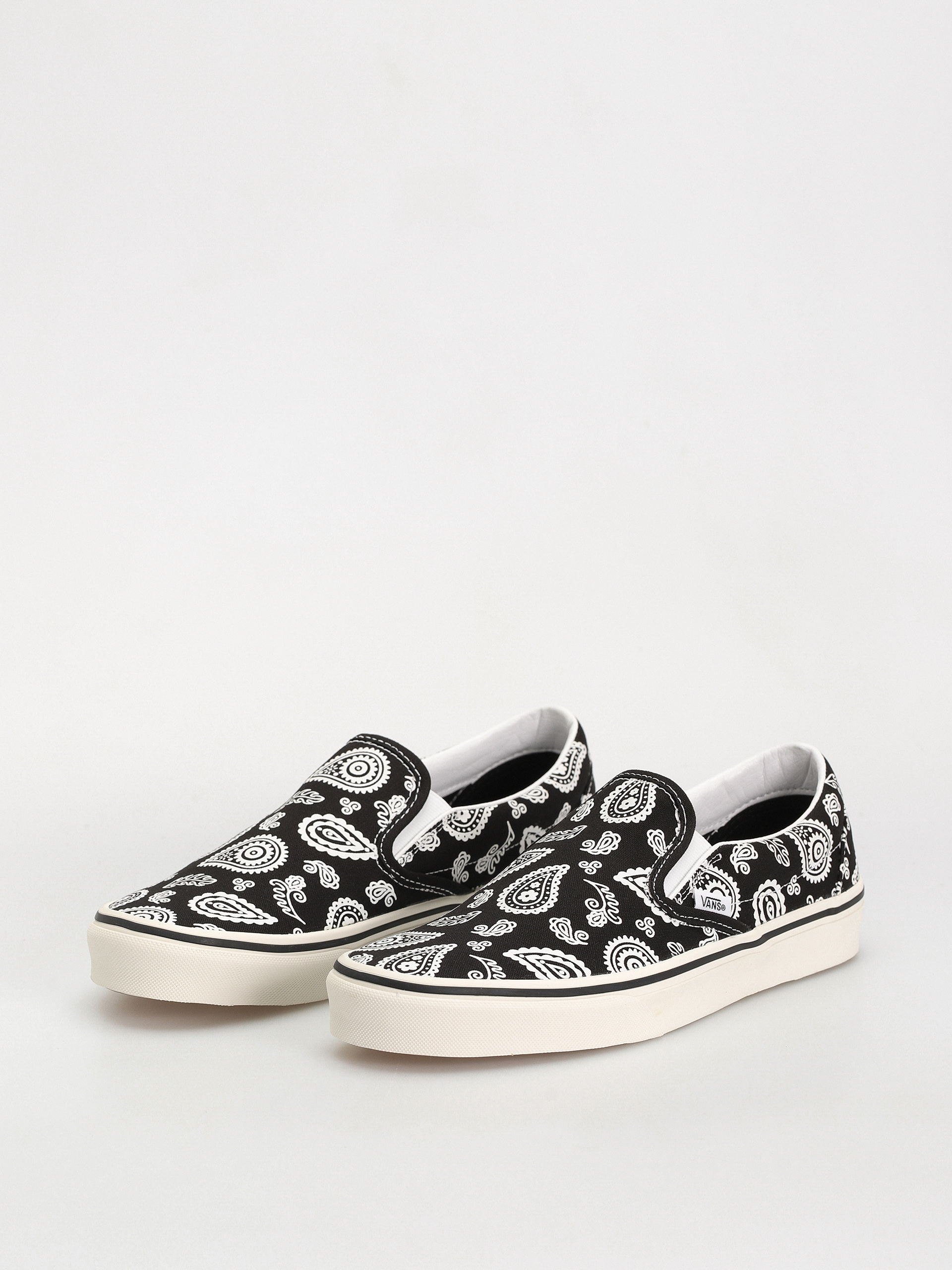 Boty Vans Classic Slip On (primavera paisley black)